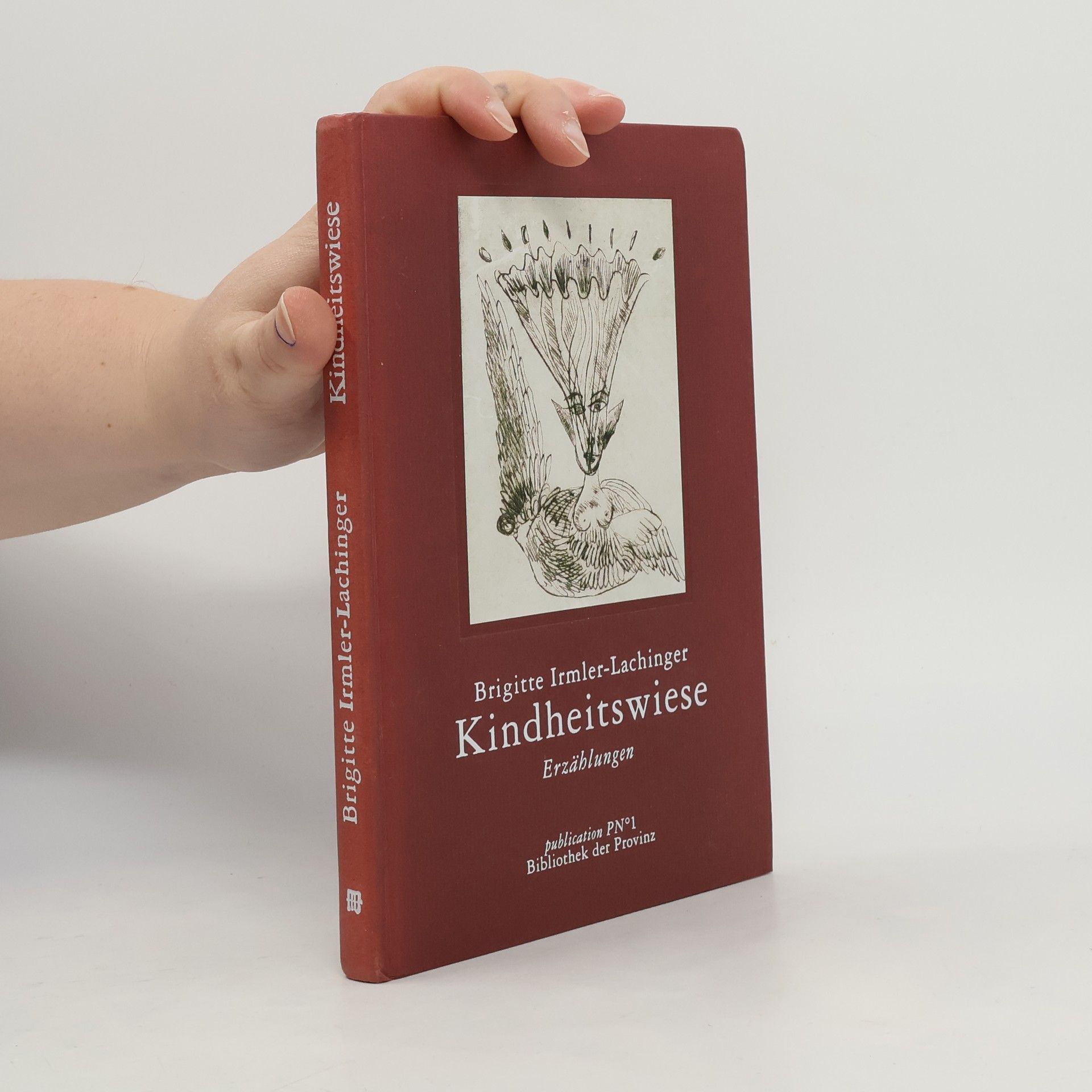 Brigitte Irmler-Lachinger Kindheitswiese