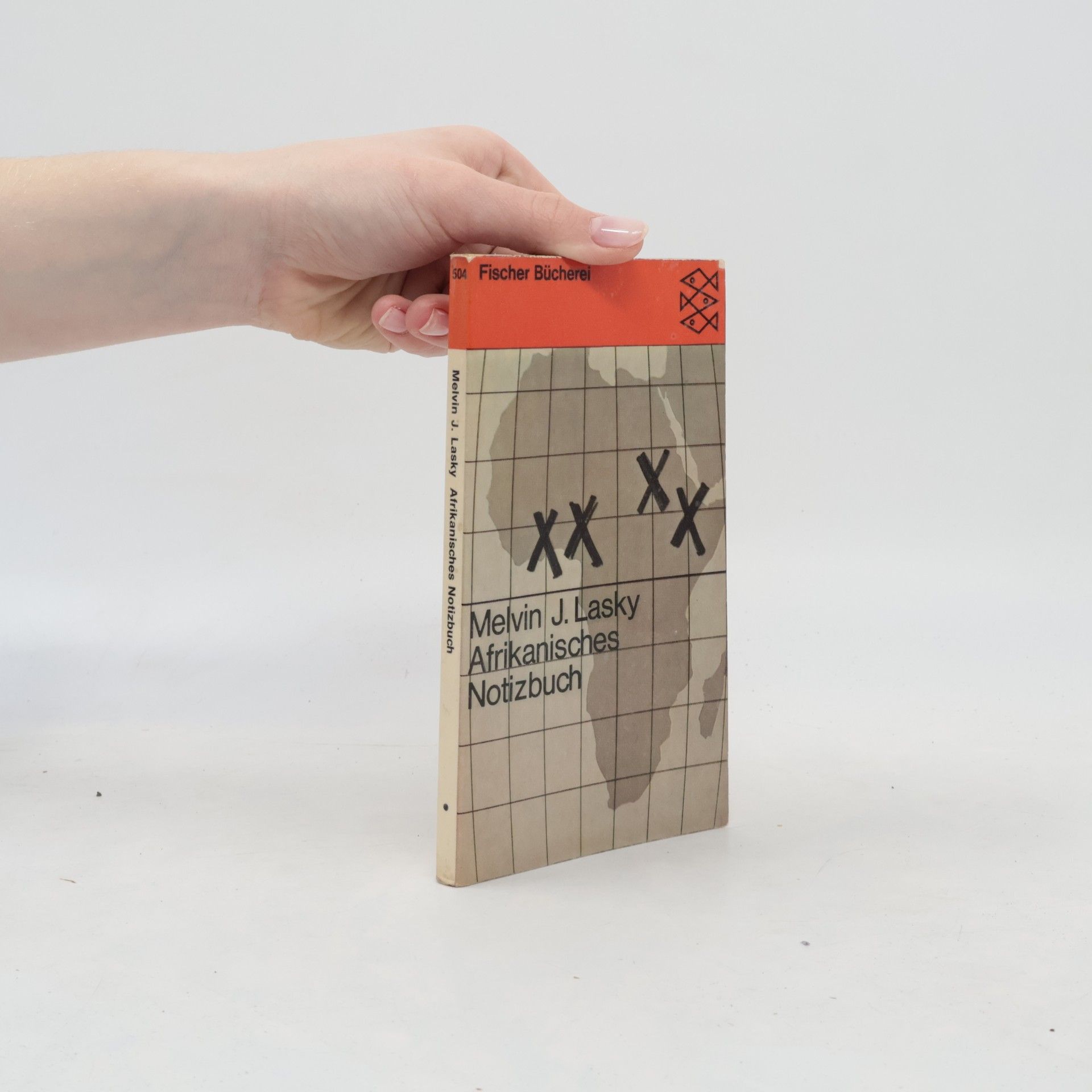 Melvin J. Lasky AfrikanischesNnotizbuch
