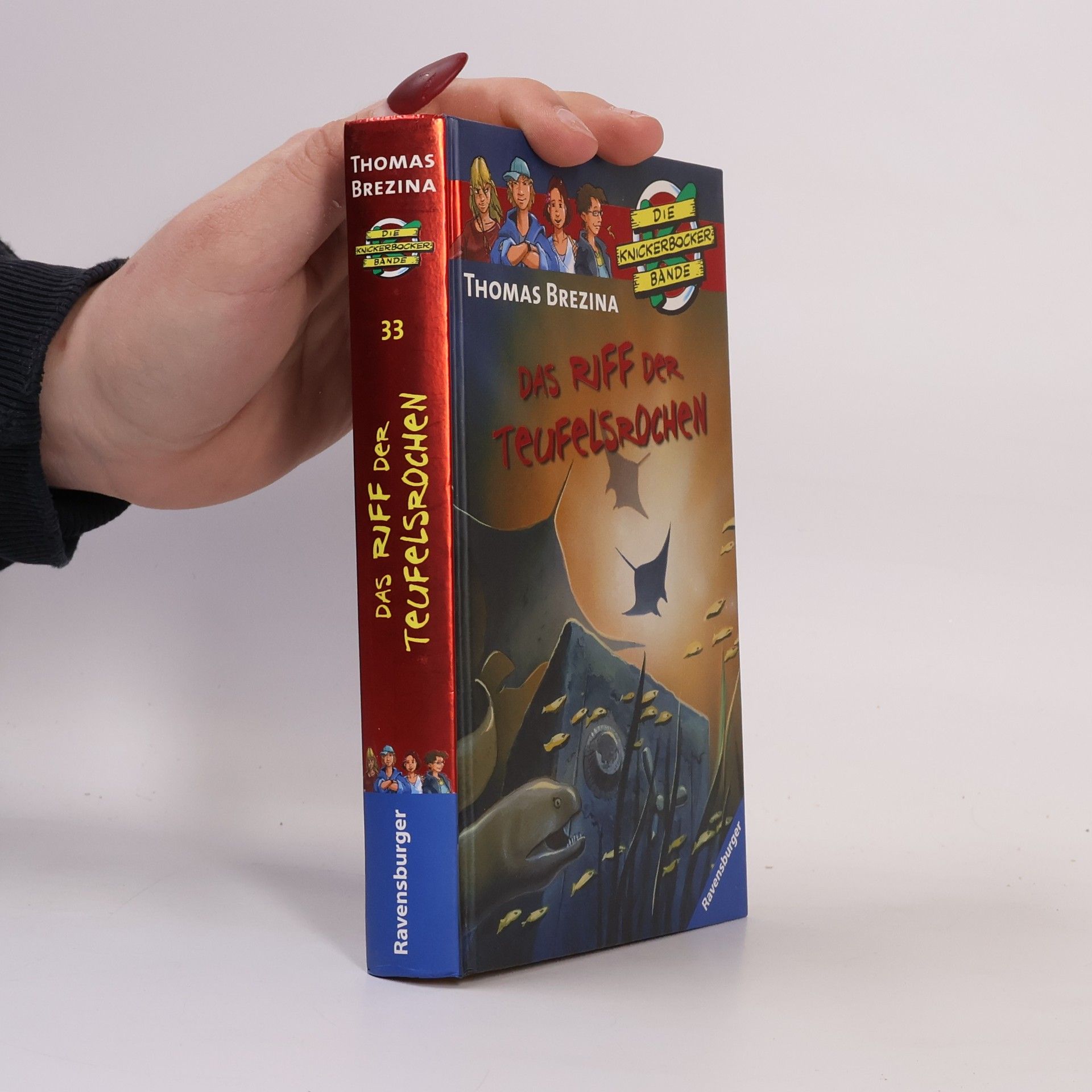 Thomas Brezina Die Knickerbocker-Bande. Das Riff der Teufelsrochen