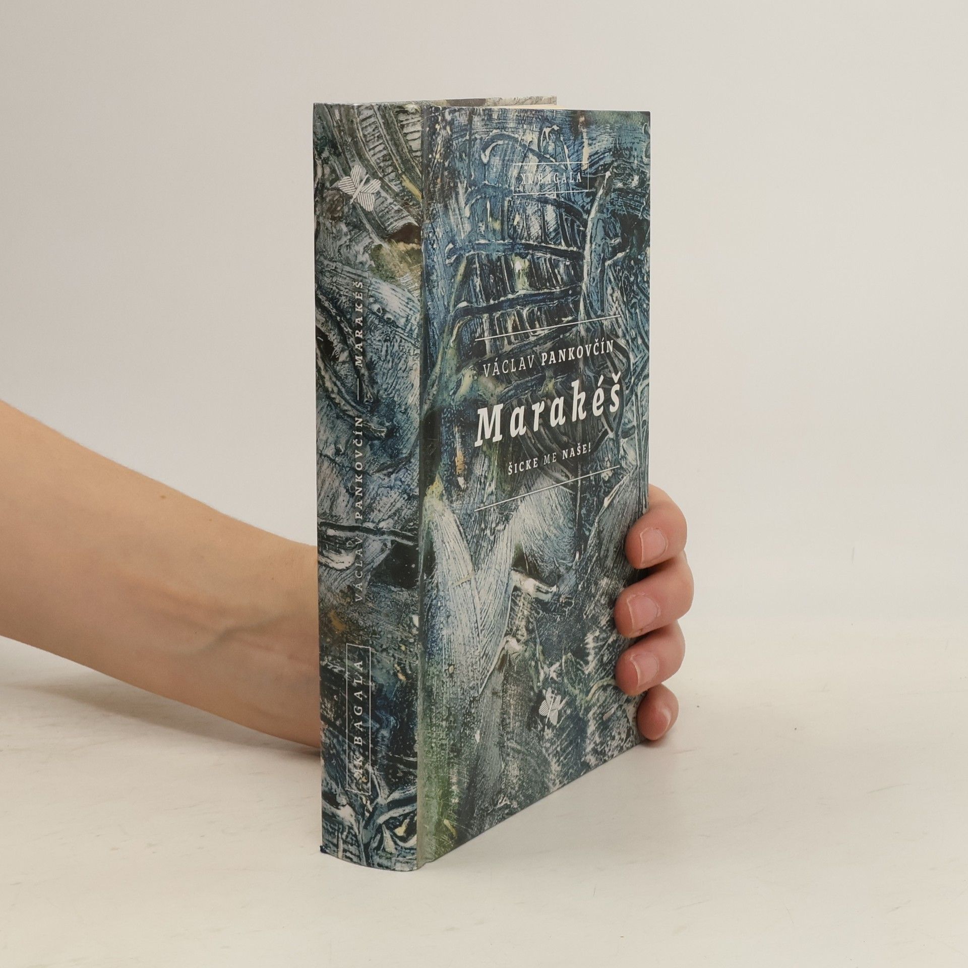 Václav Pankovčín Marakéš