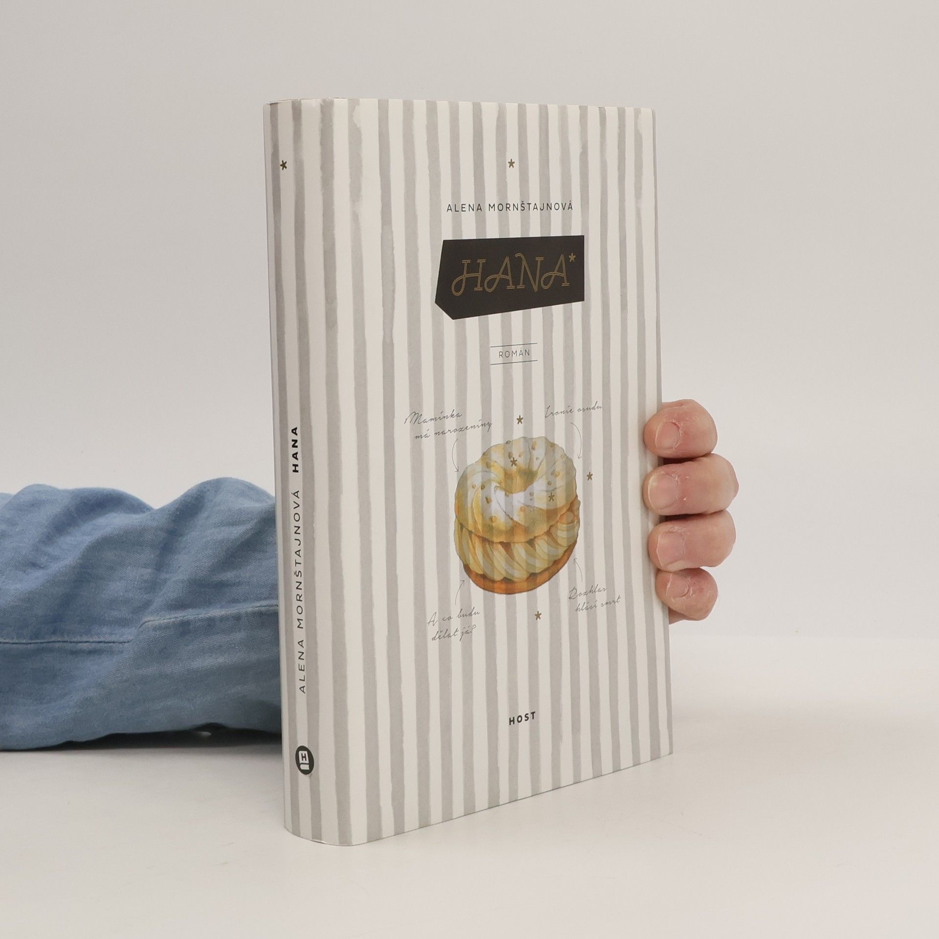 Alena Mornštajnová Hana