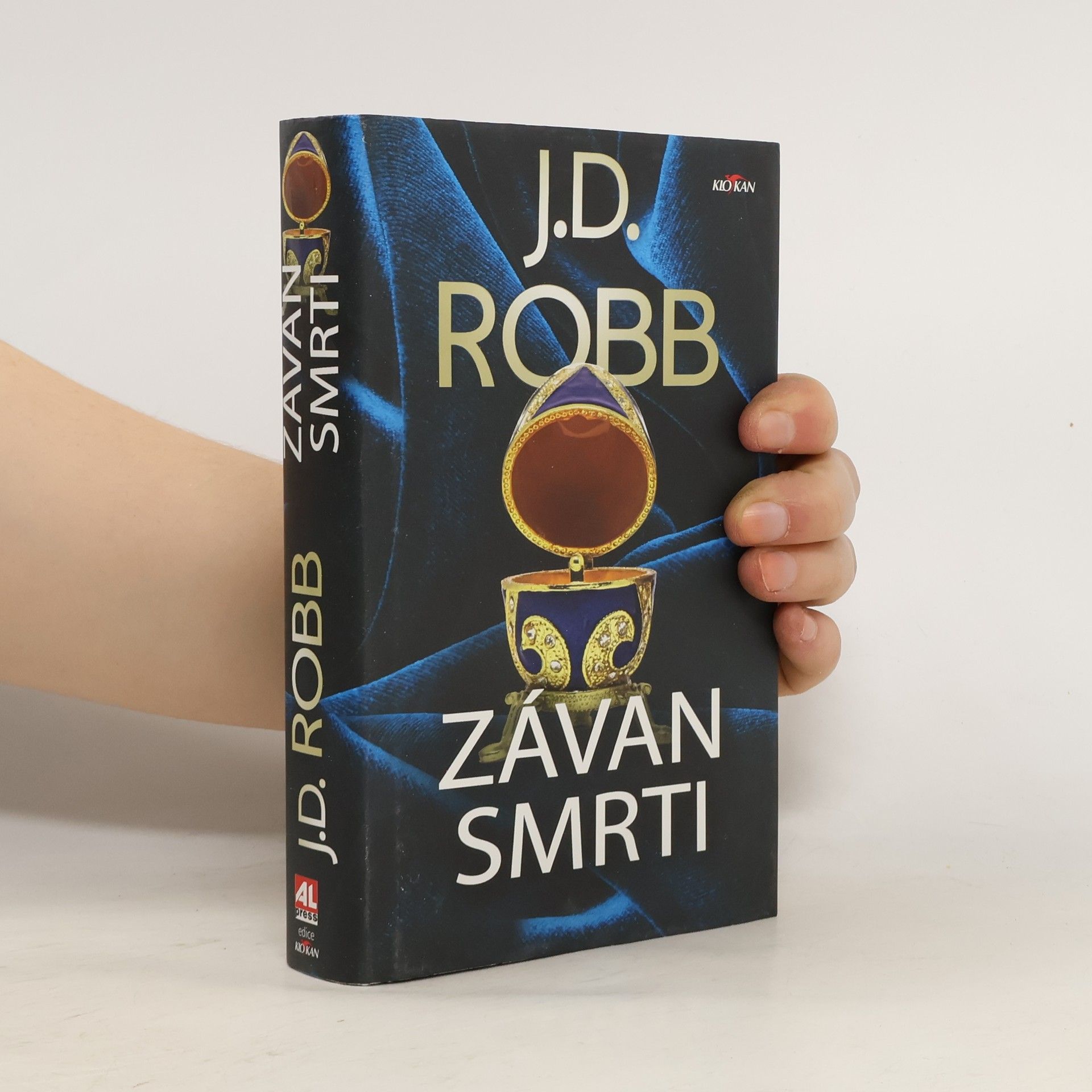 Nora Roberts Závan smrti