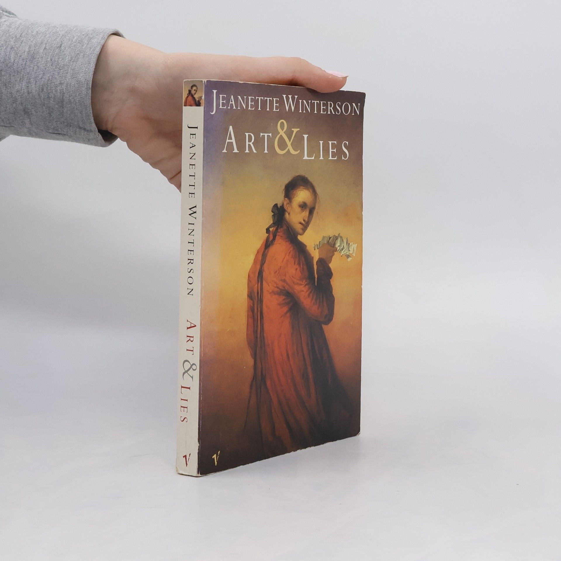 Jeanette Winterson Art & Lies