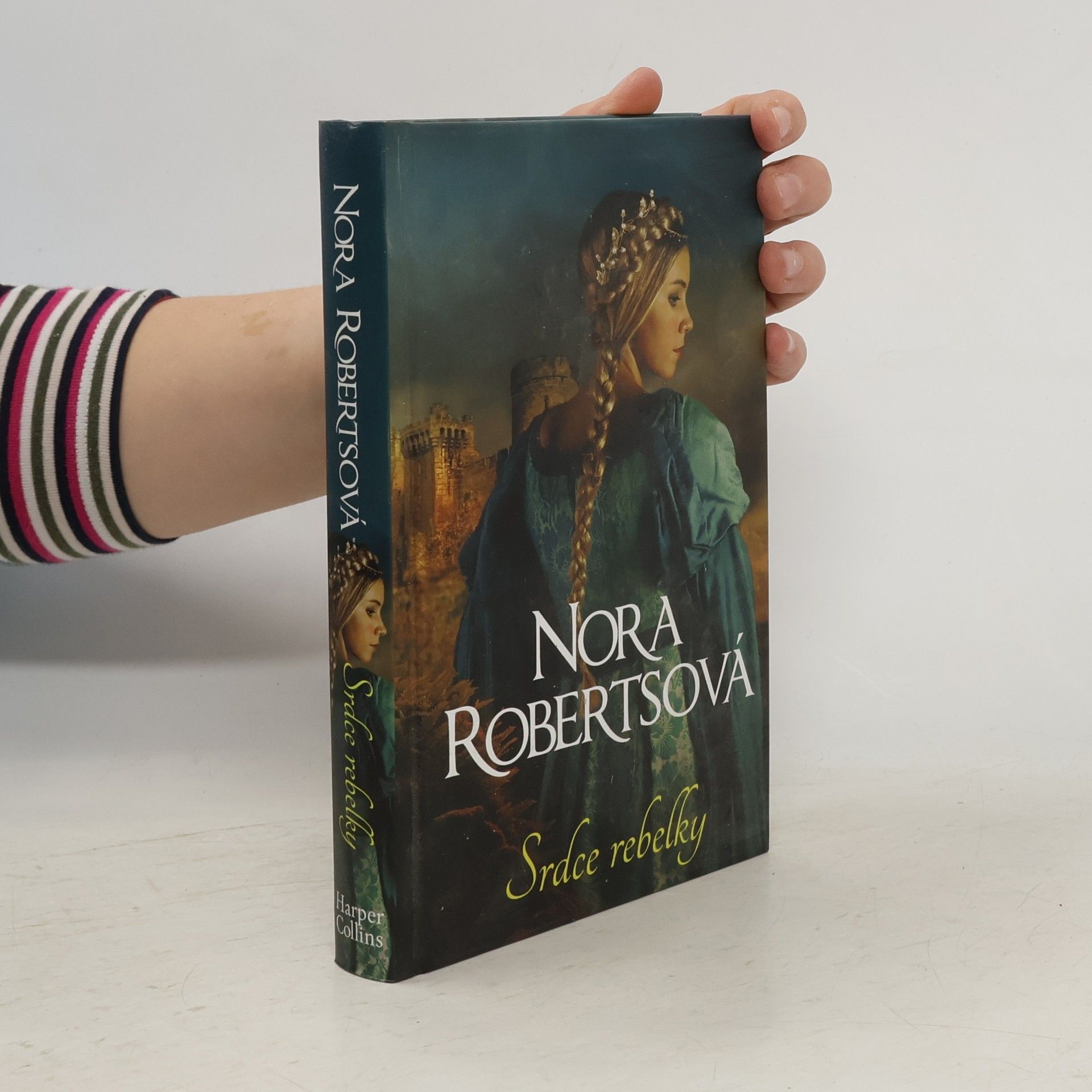 Nora Roberts Srdce rebelky