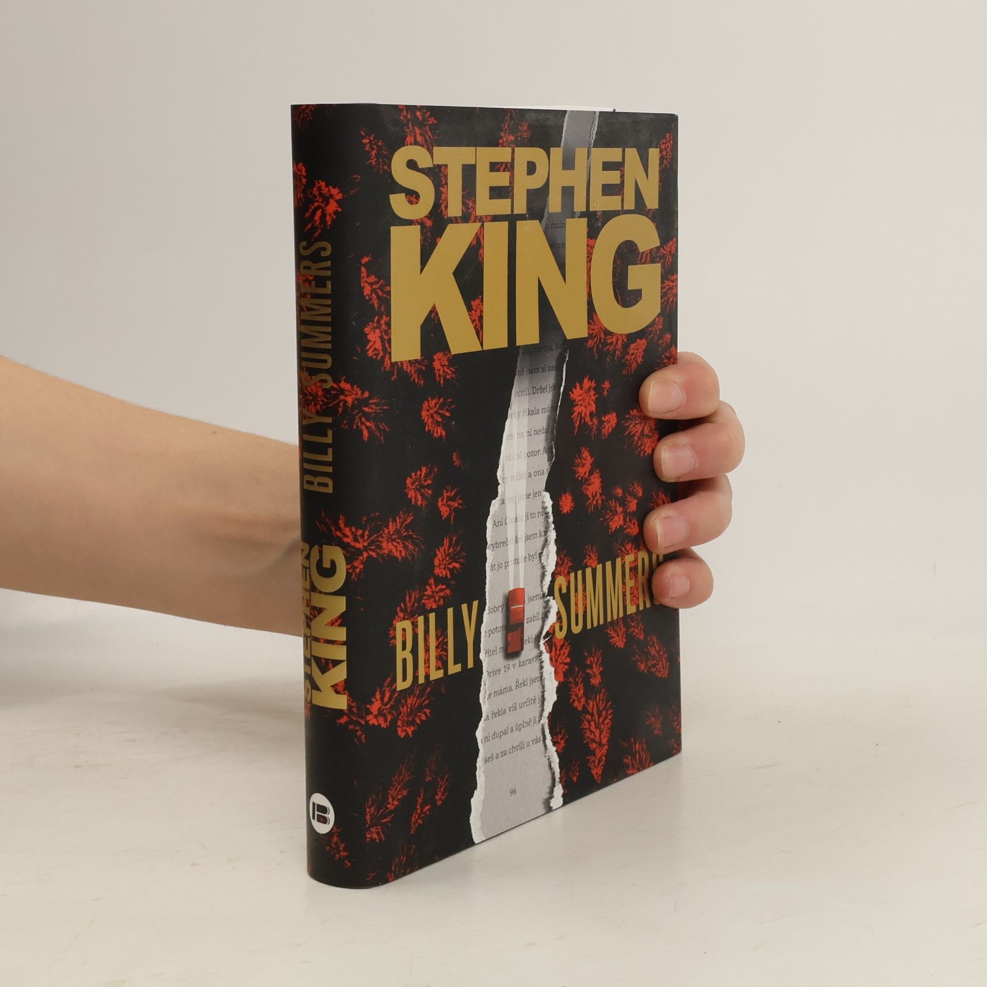 Stephen King Billy Summers