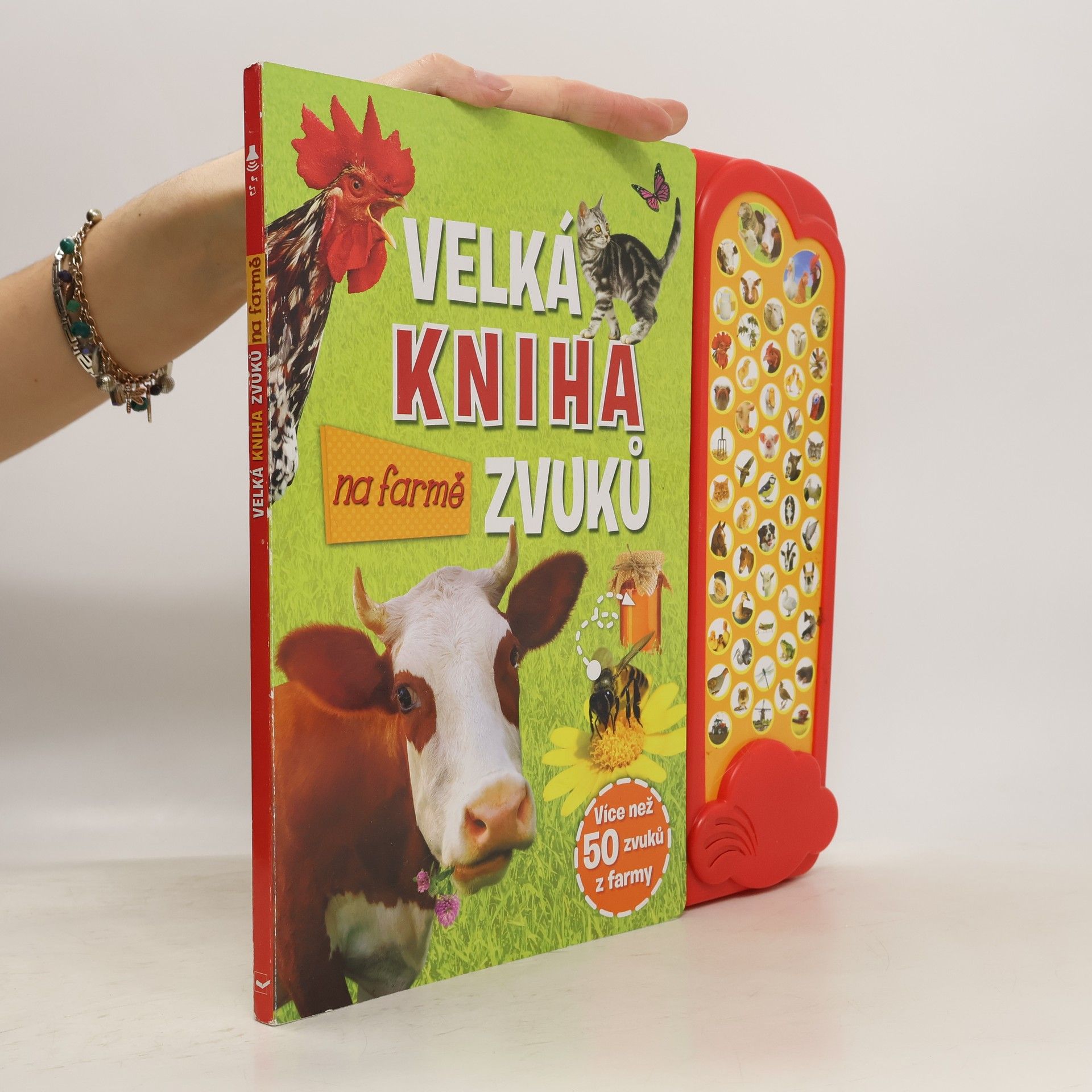 Autorenkollektiv Na farmě - Velká kniha zvuků