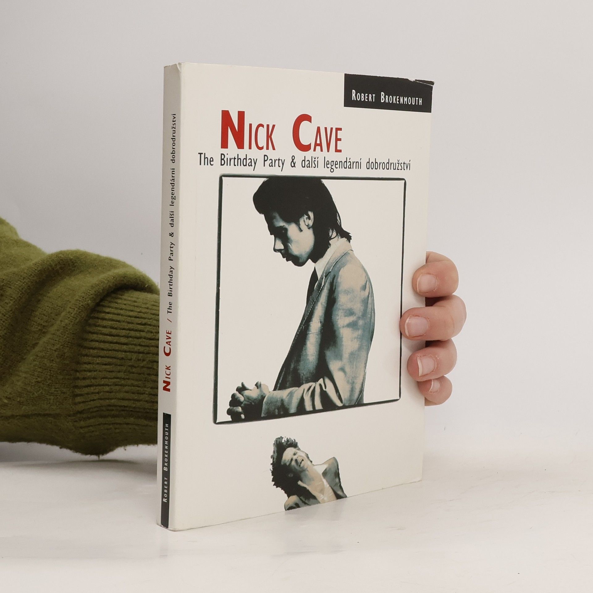 Jana Hájková Nick Cave. The Birthday Party & další legendární dobrodružství