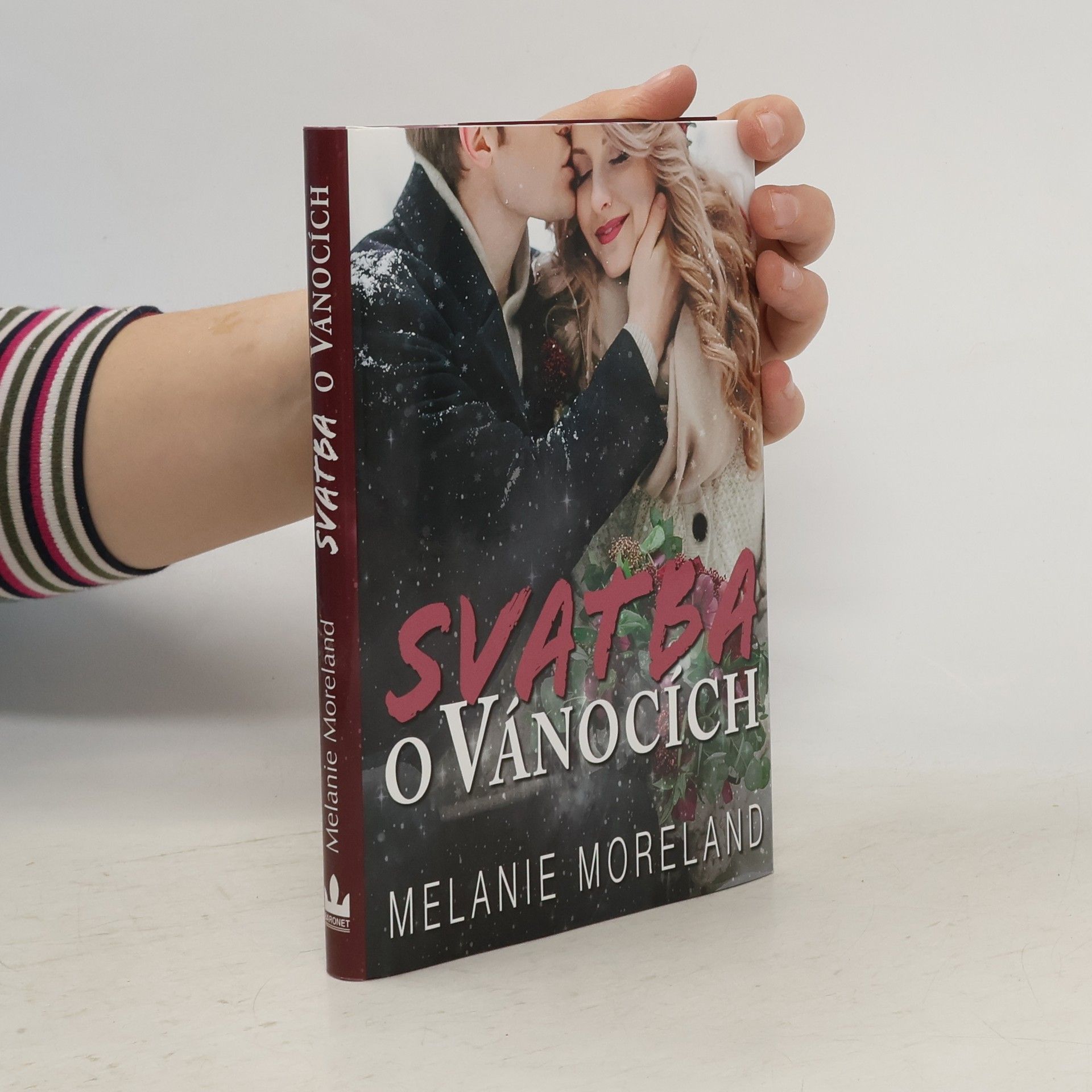 Melanie Moreland Svatba o Vánocích