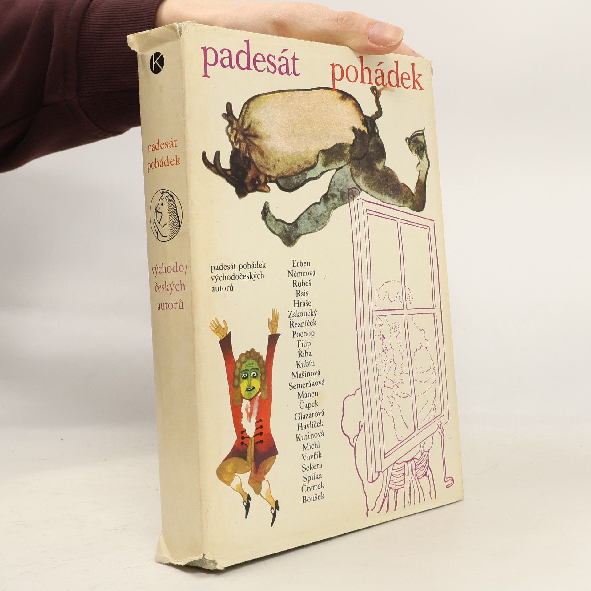 Karel Jaromír Erben Padesát pohádek východočeských autorů