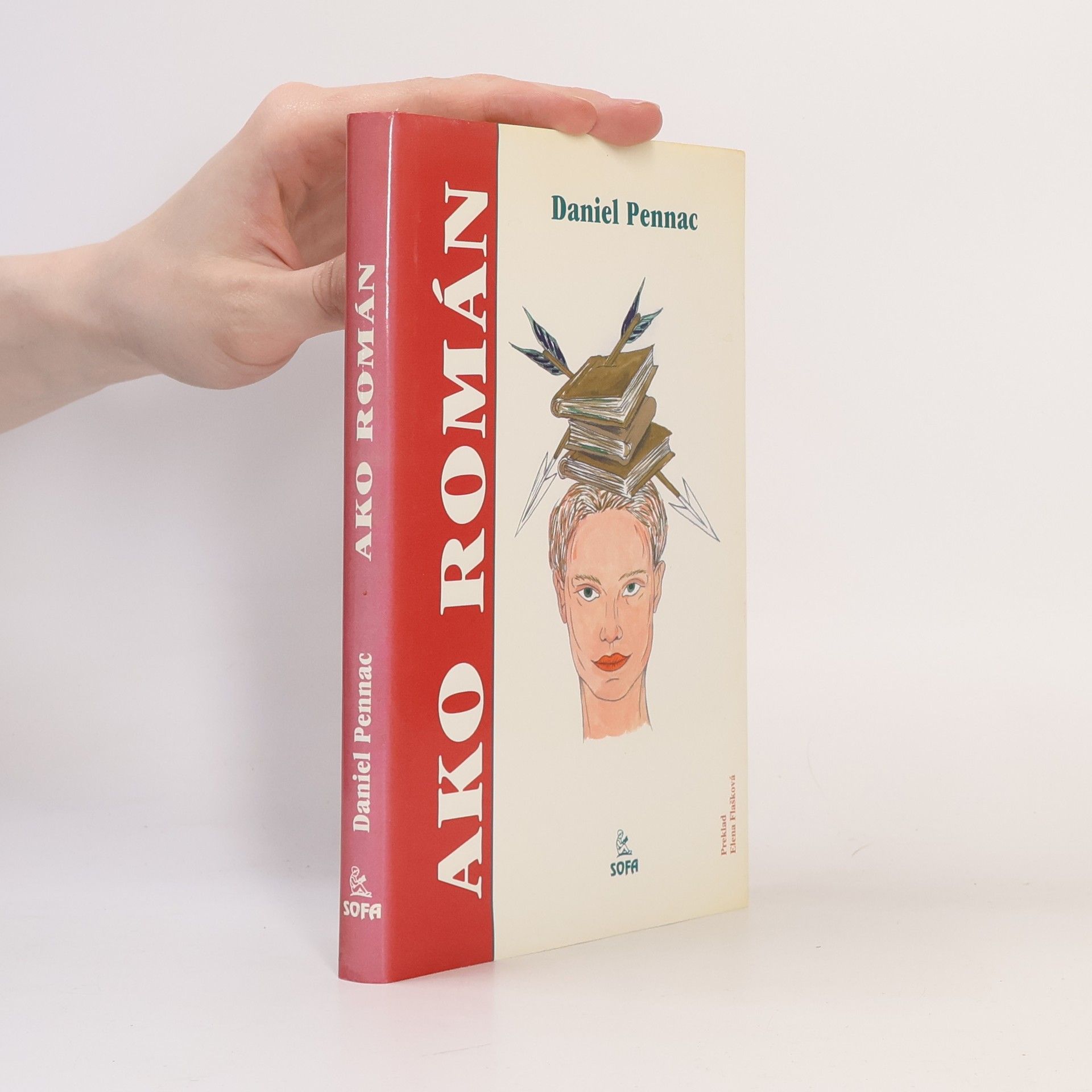 Daniel Pennac Ako román