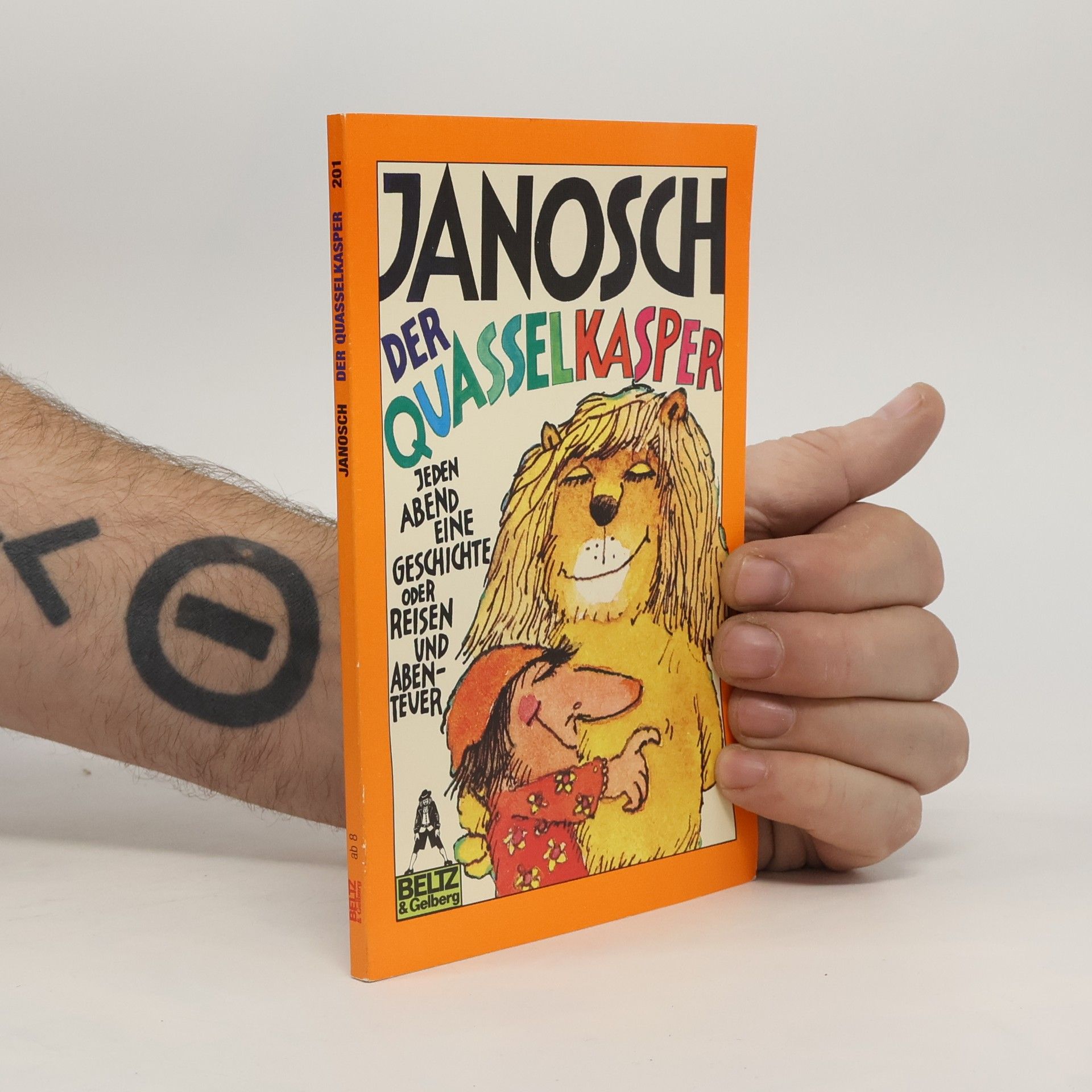 Janosch Der Quasselkasper. Jeden Abend eine Geschichte oder Reisen und Abenteuer