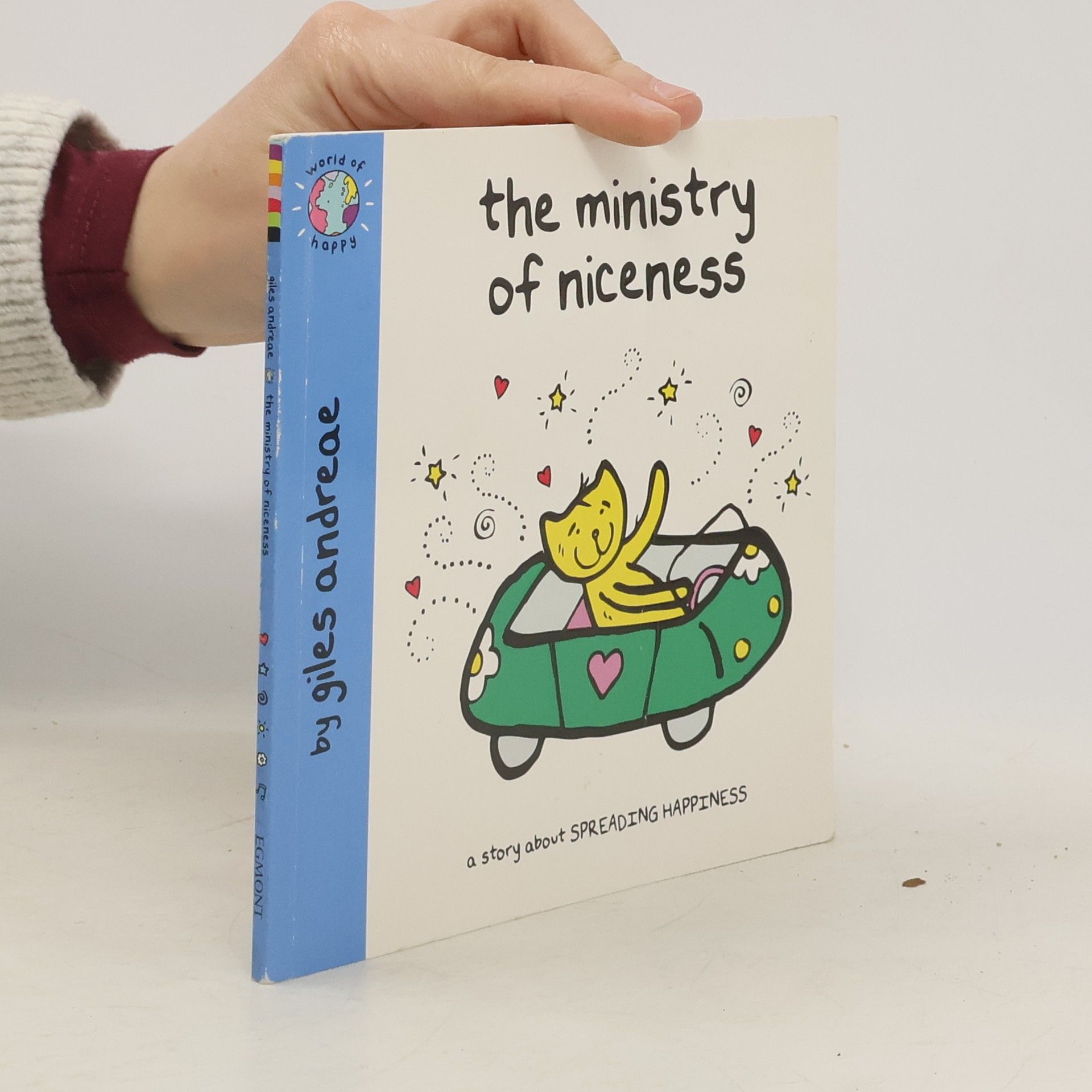 Janet Cronin World of Happy: The Ministry of Niceness