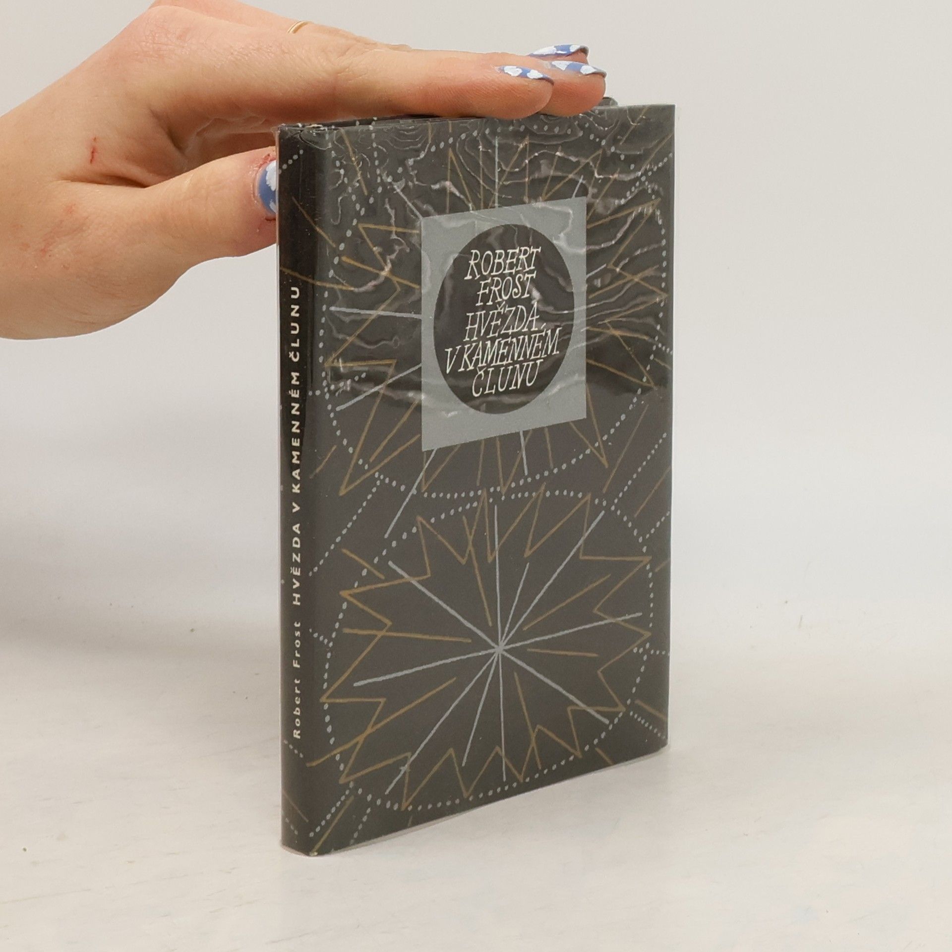 Hvězda v kamenném člunu : výbor z básní