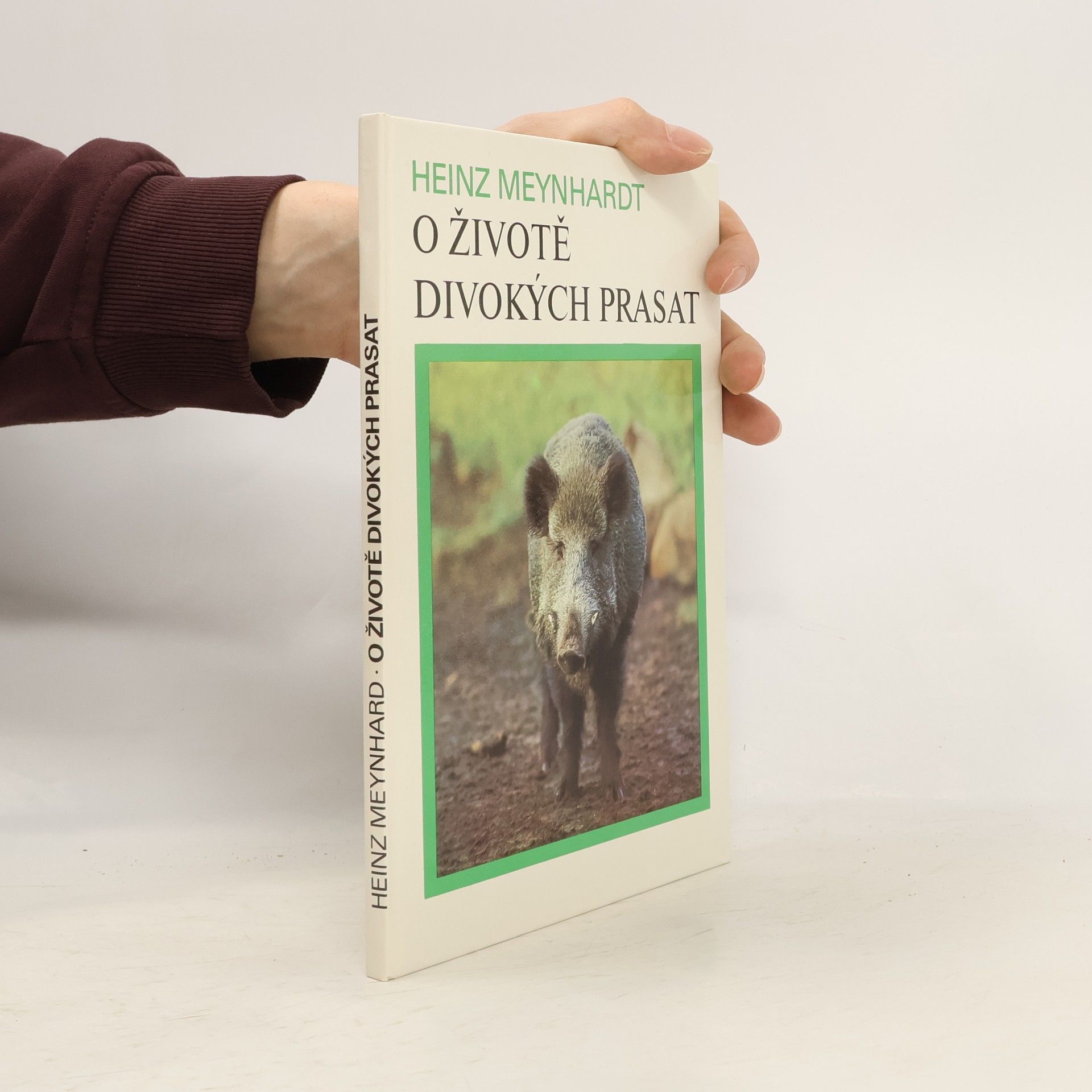 Heinz Meynhardt O životě divokých prasat