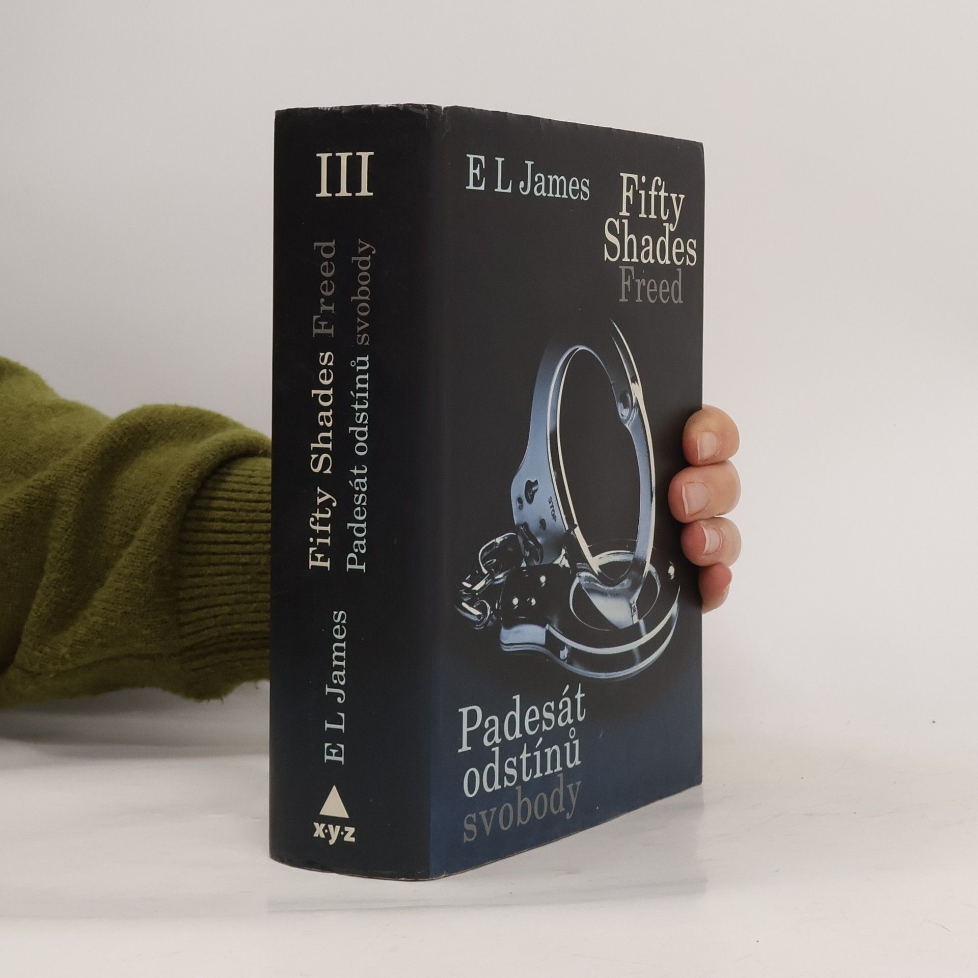 E L James Padesát odstínů svobody