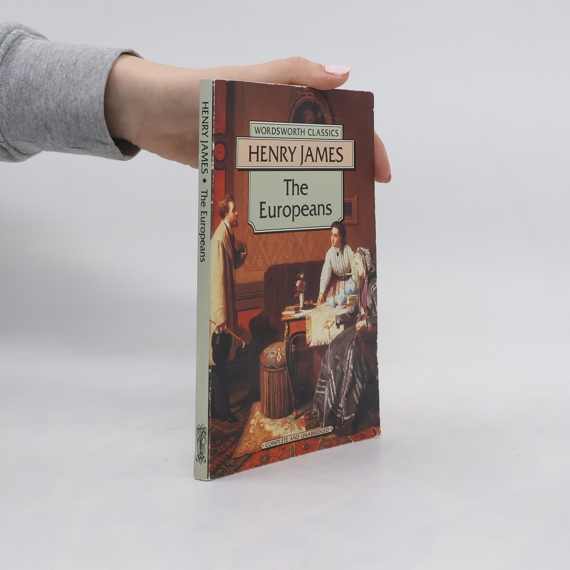 Henry James The Europeans: Complete and Unabridged