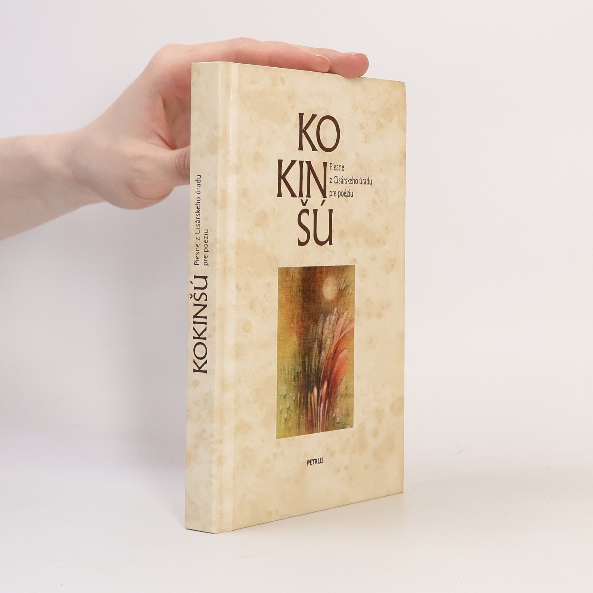 Autorenkollektiv Kokinšú – Piesne z Cisárskeho úradu pre poéziu