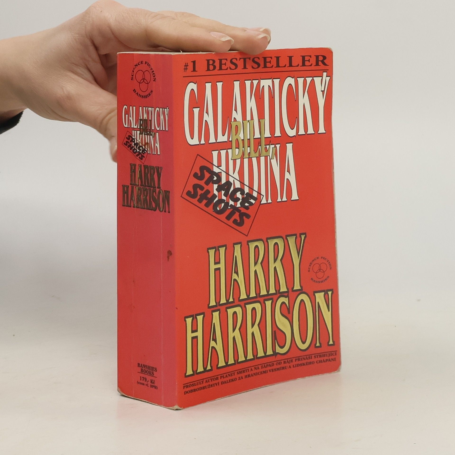 Harry Harrison Bill, galaktický hrdina. Na planetě otročích robotů. Na planetě upířích zombií (2 tituly v převazbě)