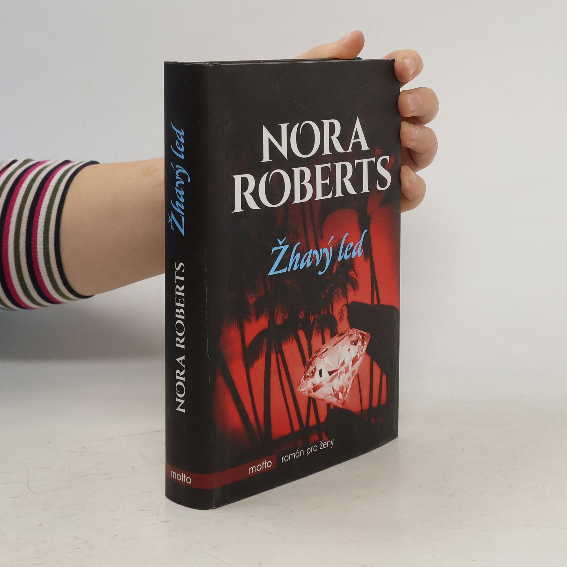 Nora Roberts Žhavý led