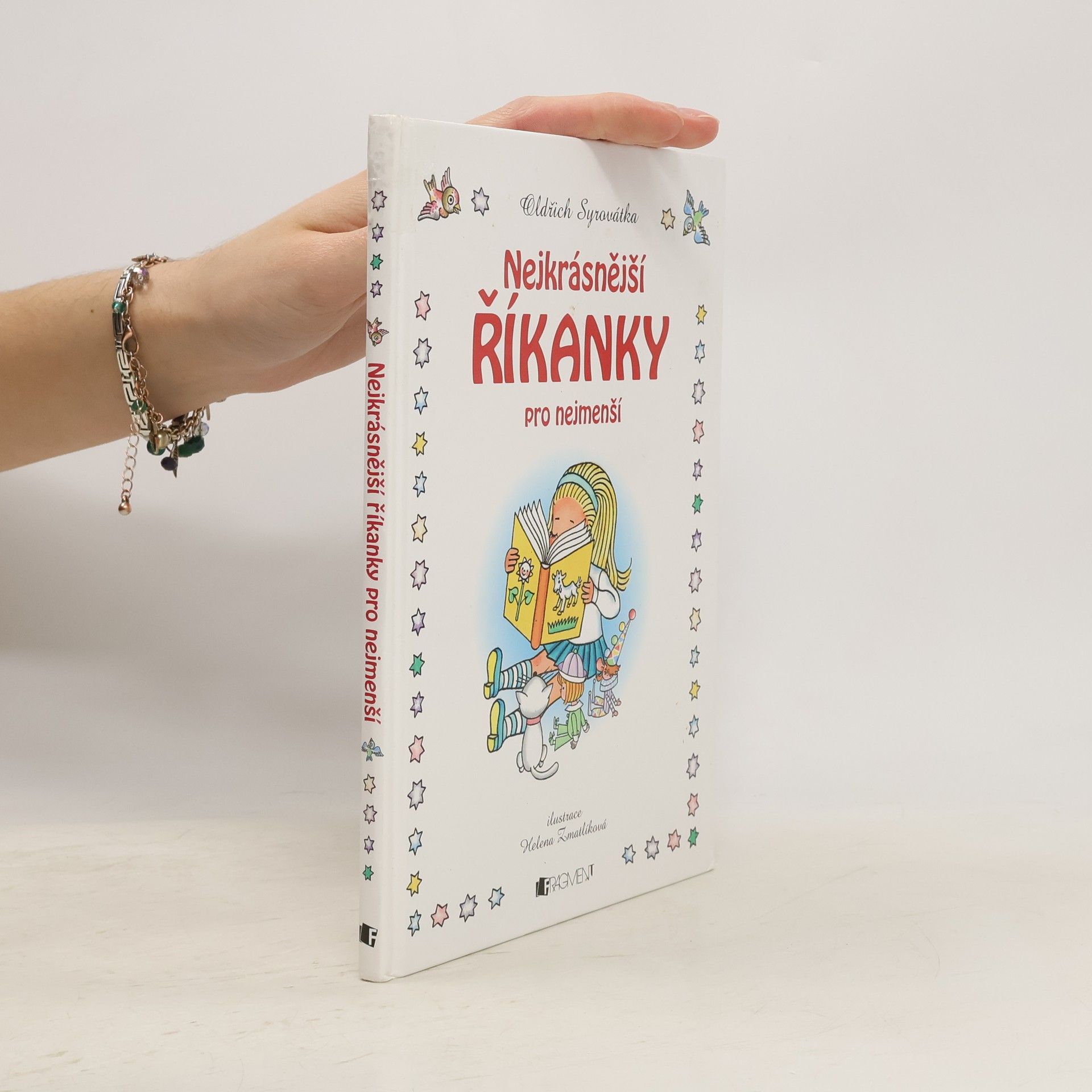 Oldřich Syrovátka Nejkrásnější říkanky pro nejmenší