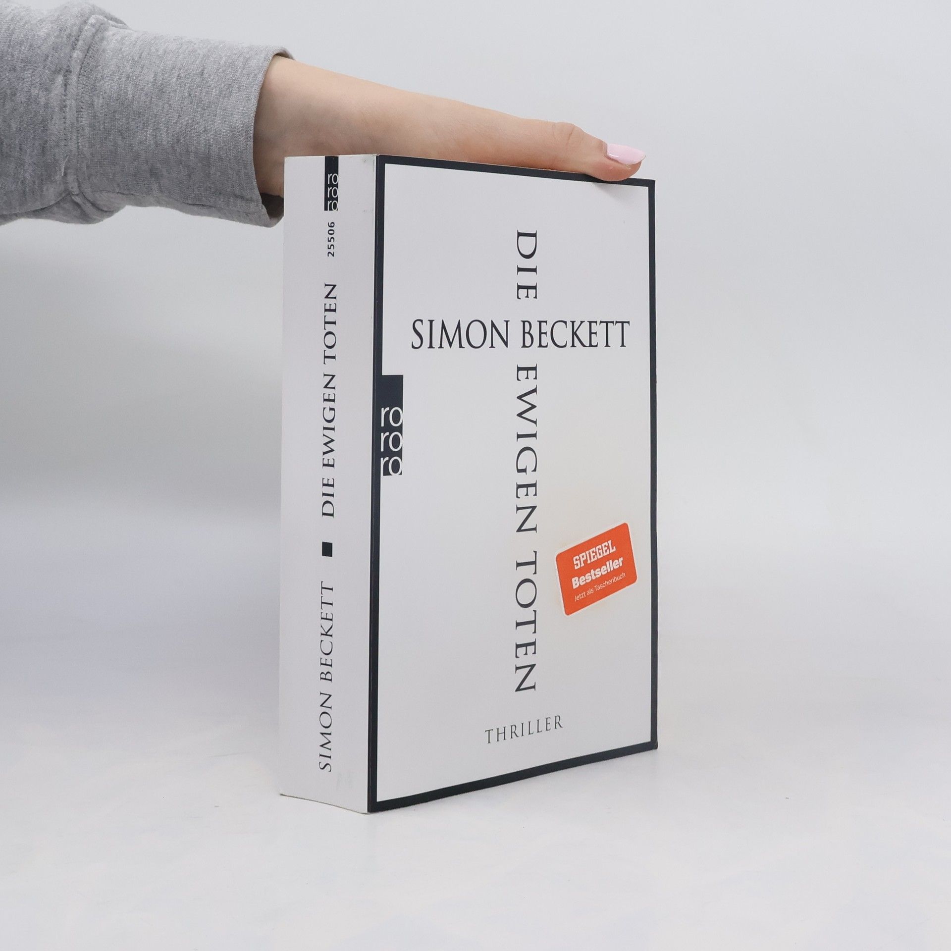 Simon Beckett Die ewigen Toten