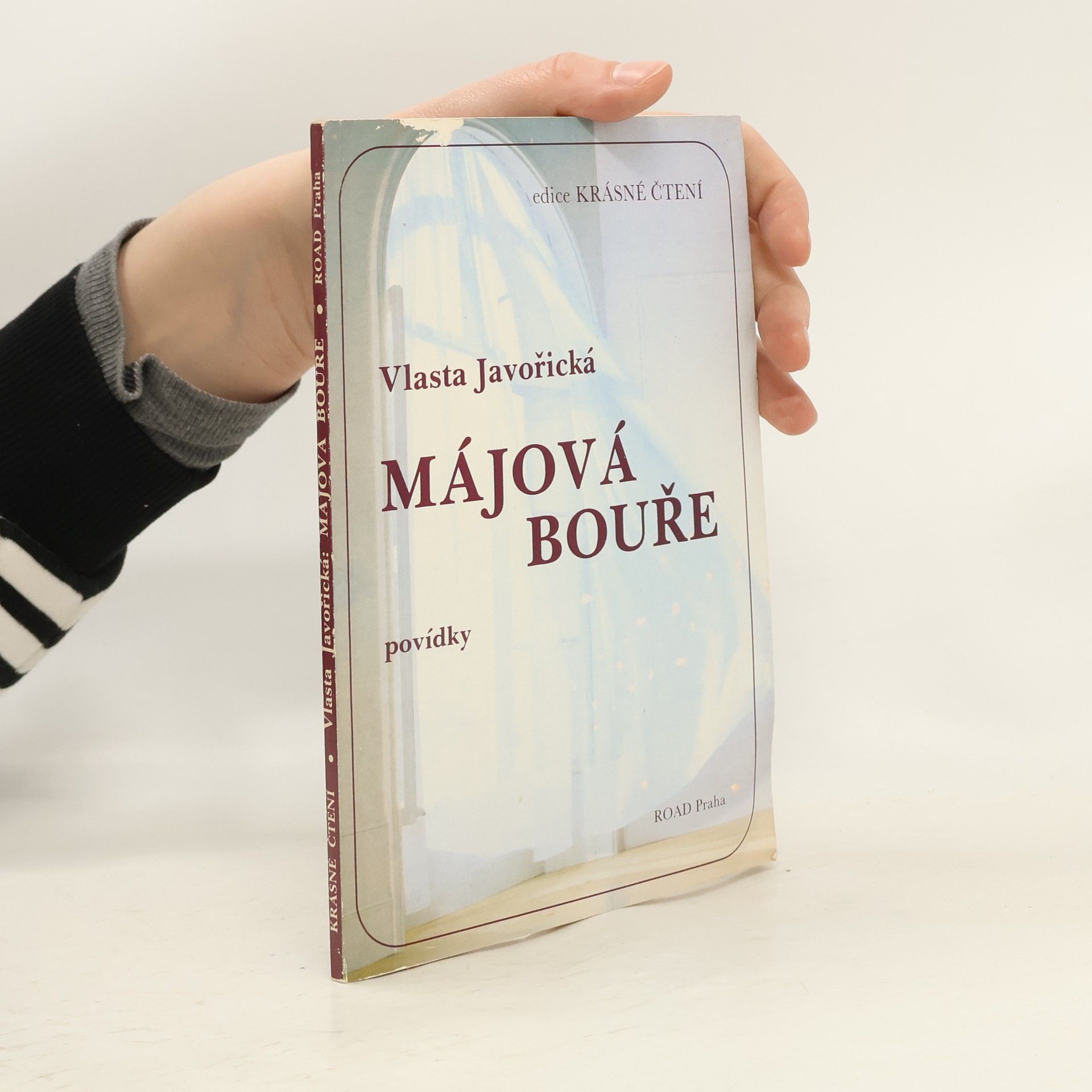 Vlasta Javořická Májová bouře : povídky