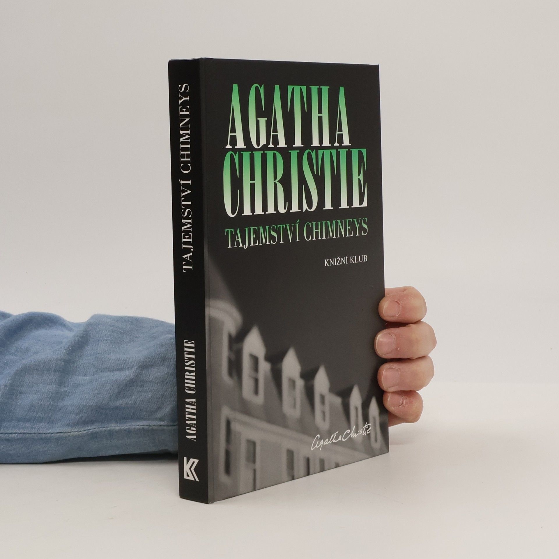 Agatha Christie Tajemství Chimneys