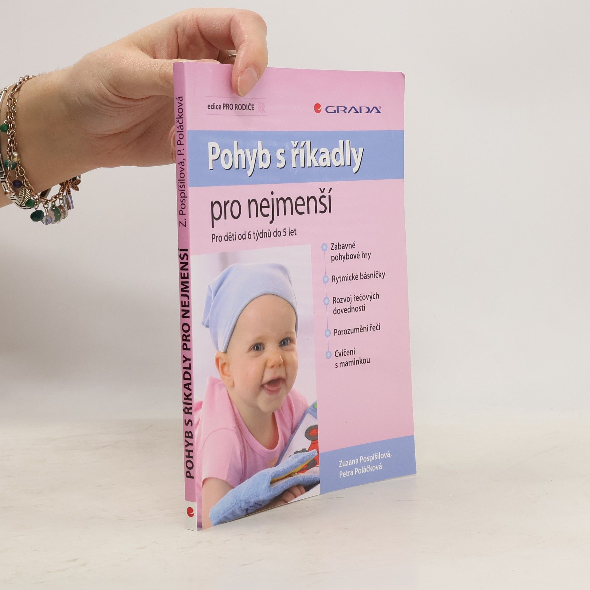 Petra Poláčková Pohyb s říkadly pro nejmenší