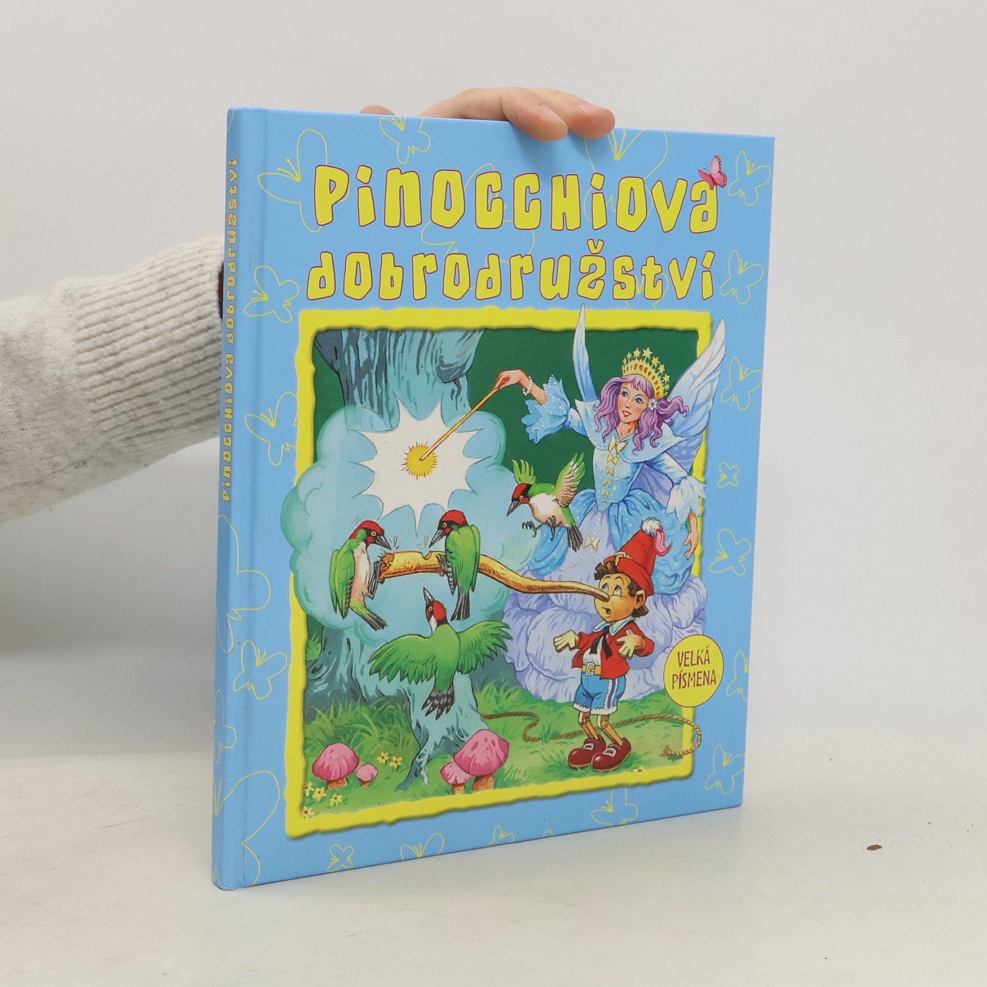 Dana Winklerová Pinocchiova dobrodružství