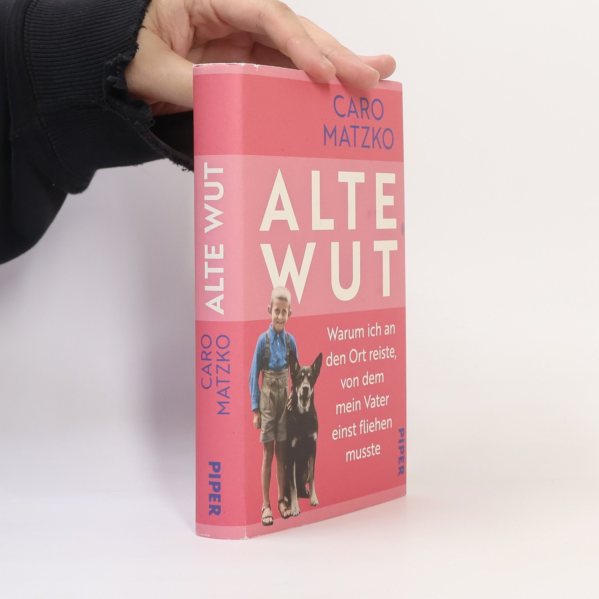 Caro Matzko Alte Wut