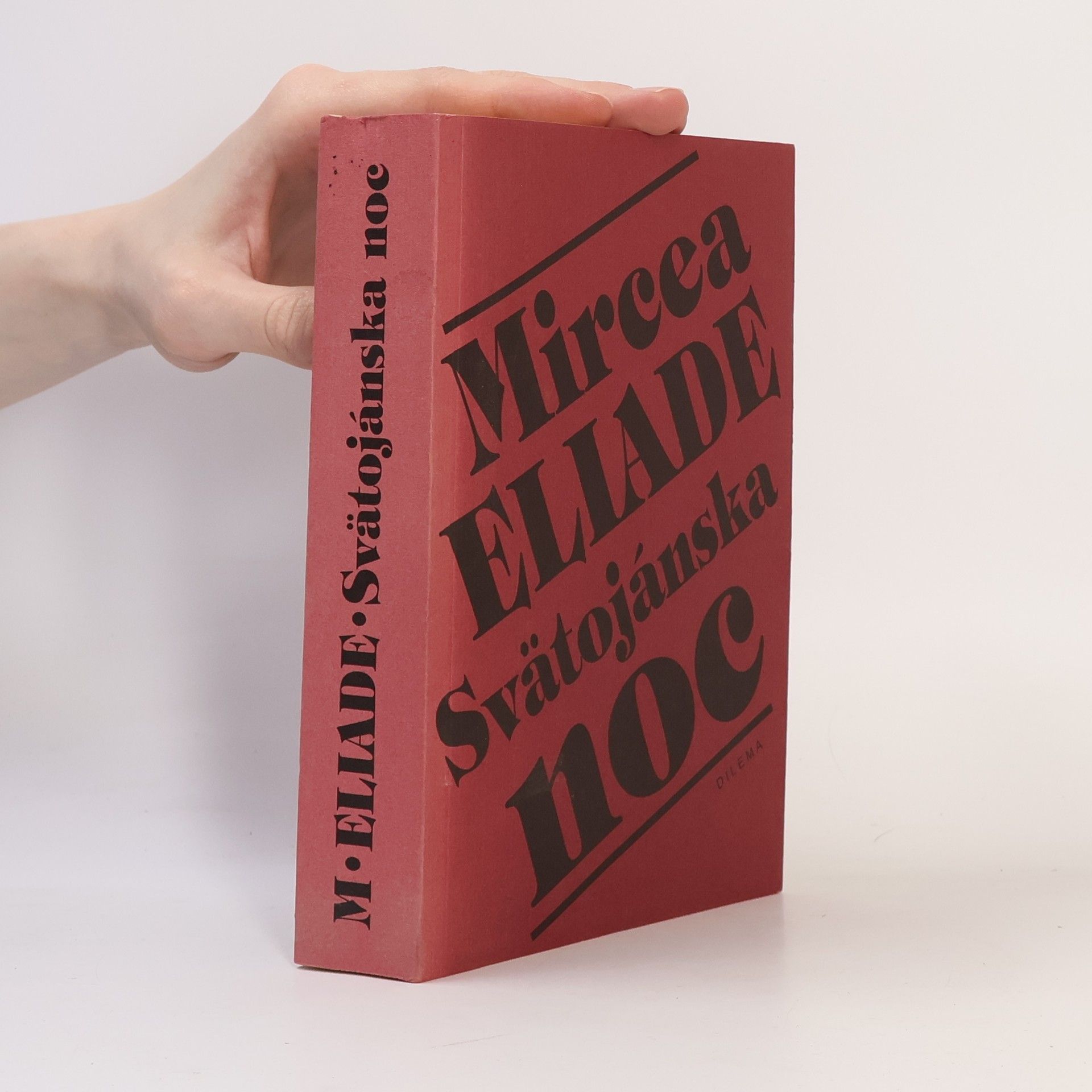 Mircea Eliade Svätojánska noc