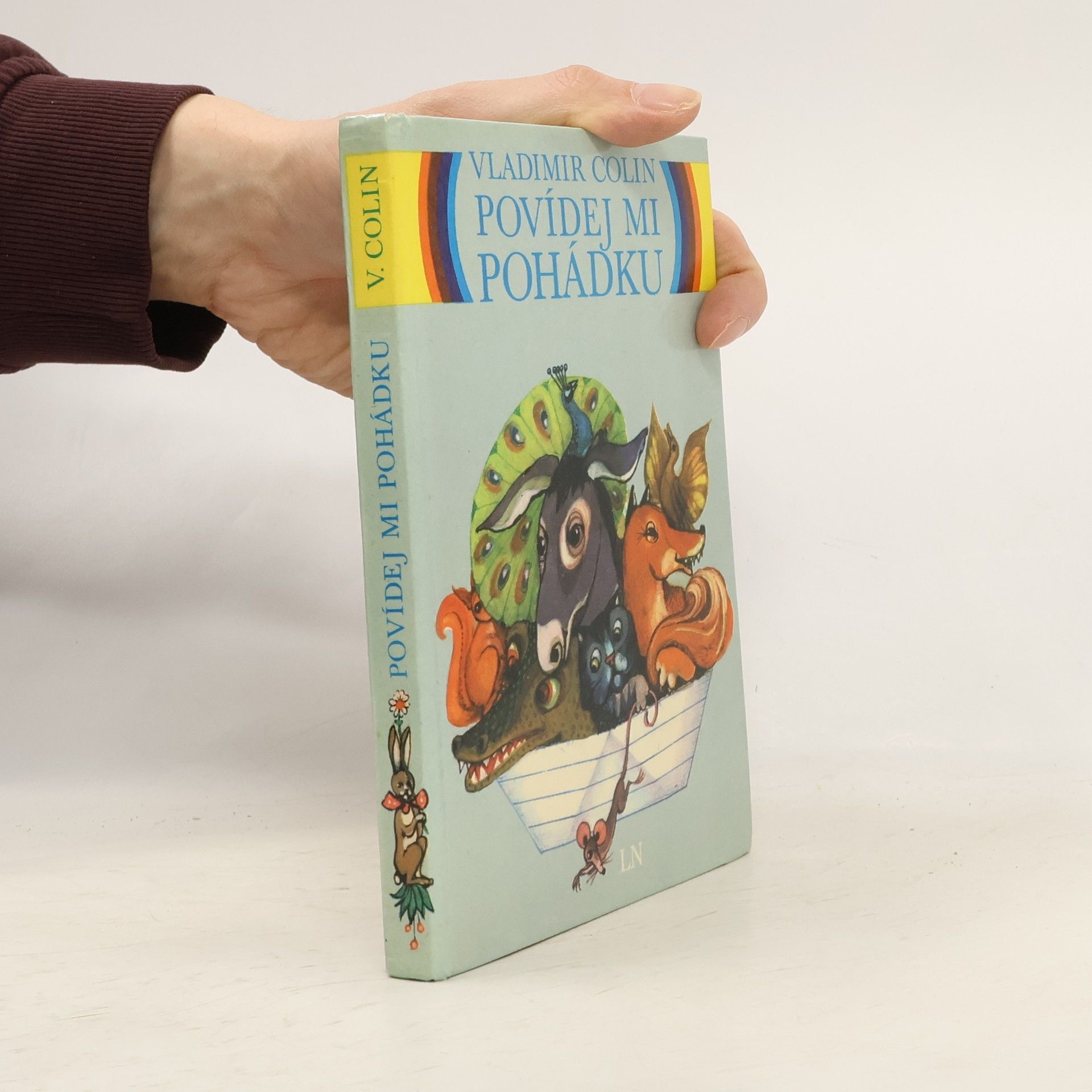 Vladimir Colin Povídej mi pohádku