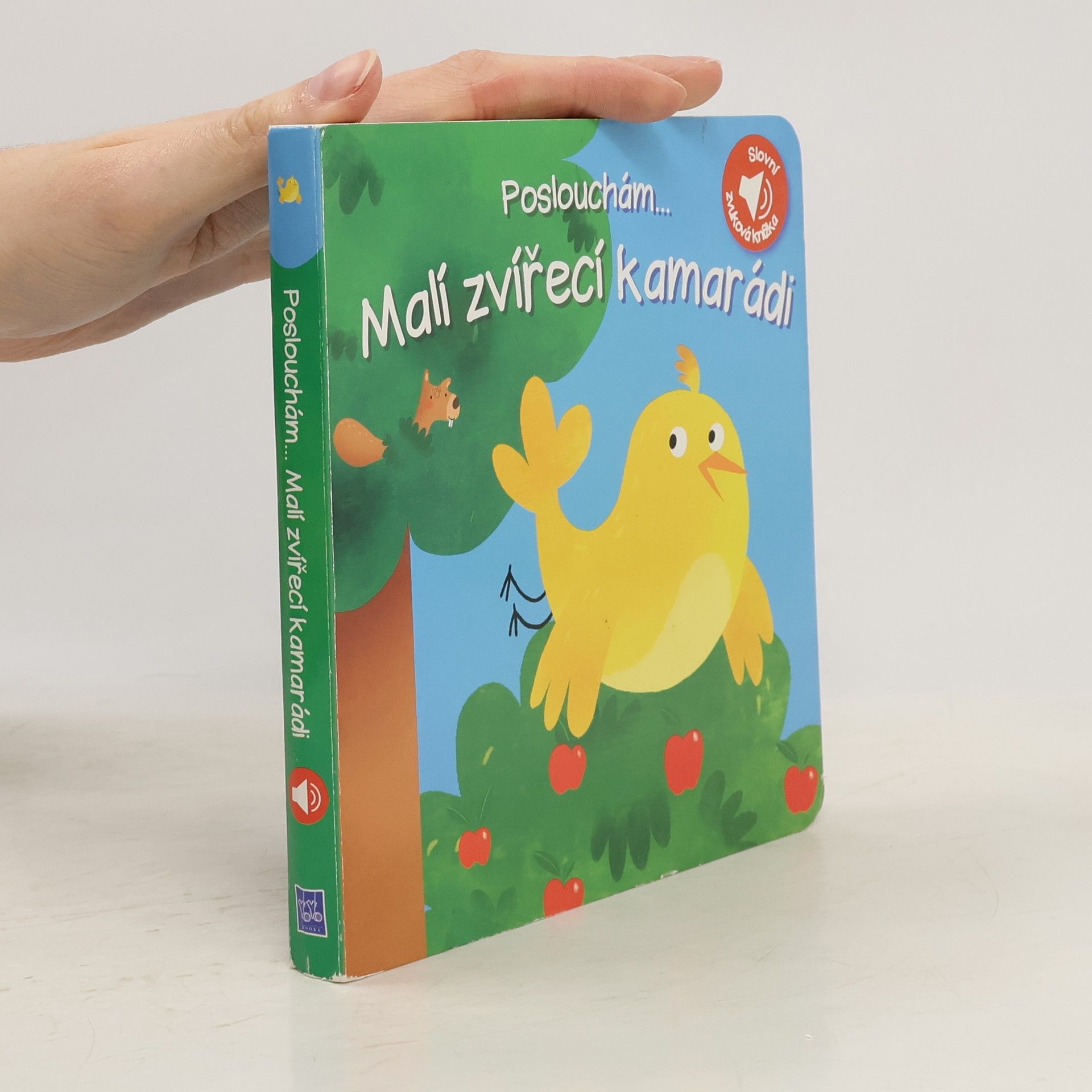 Auteurscollectief Poslouchám ... Malí zvířecí kamarádi