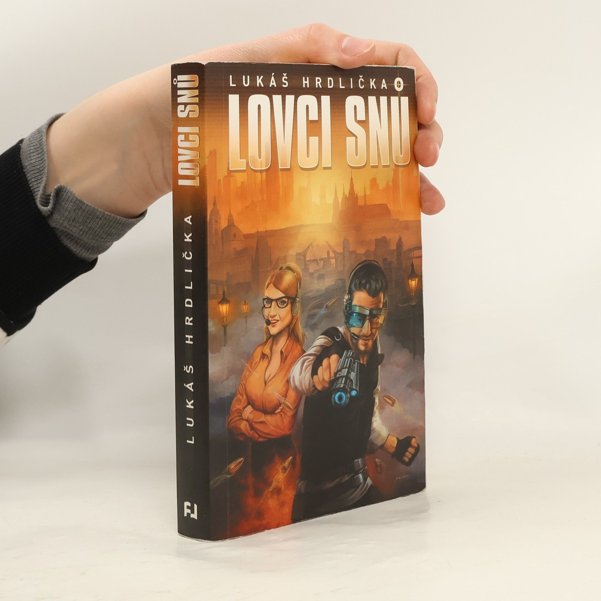 Lukáš Hrdlička Lovci snů