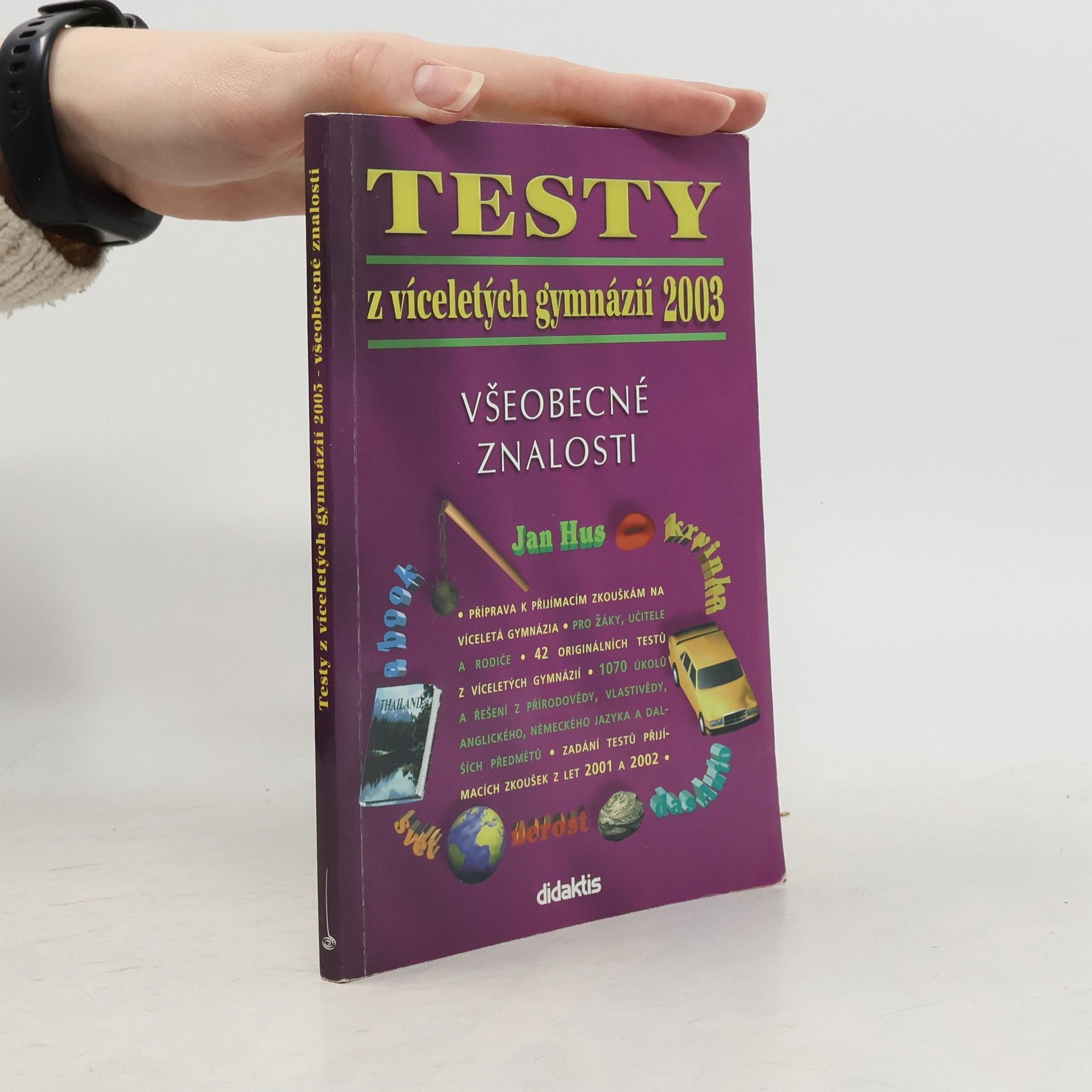 Testy z víceletých gymnázií 2003