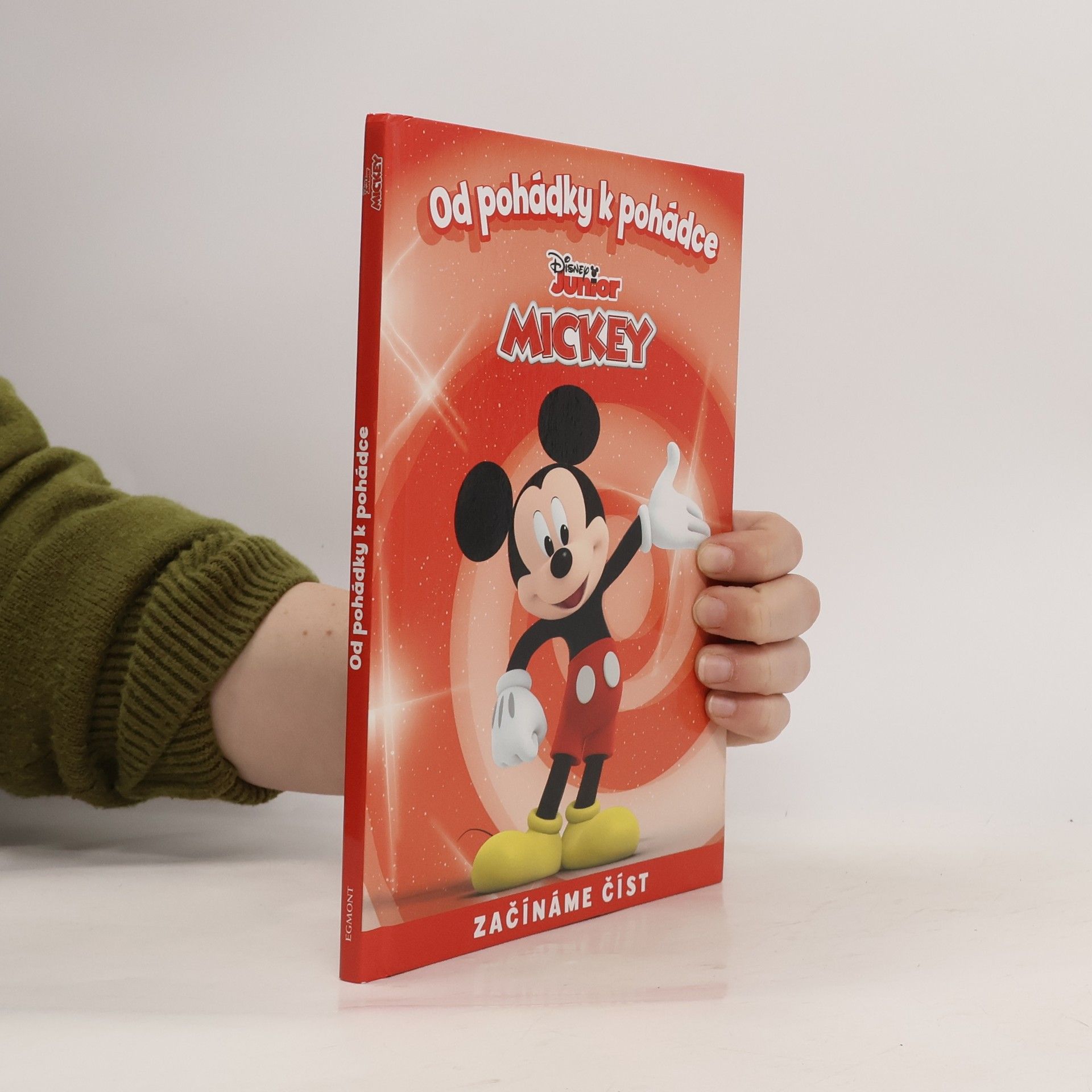 Petra Vichrová Od pohádky k pohádce. Mickeyho klubík