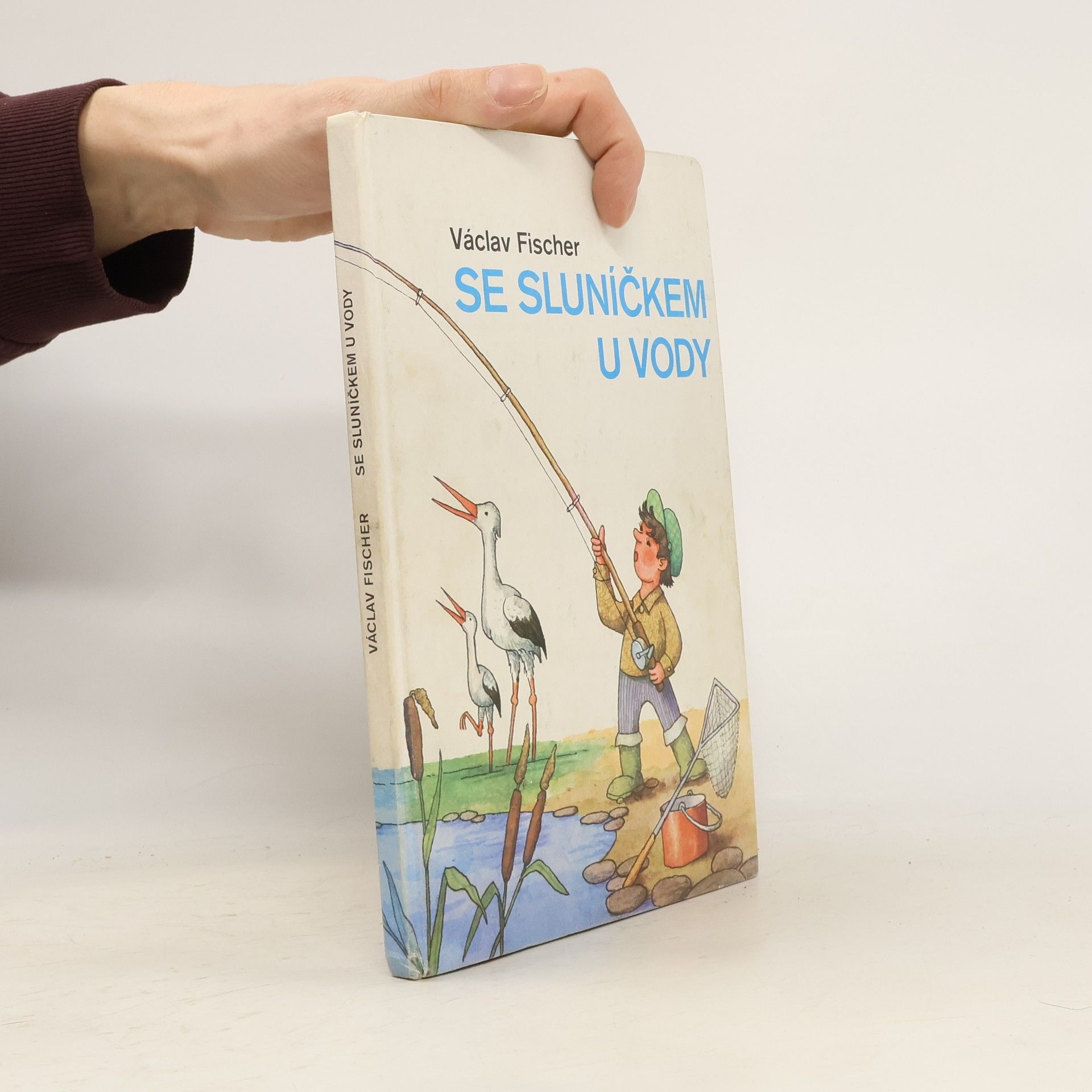 Václav Fischer Se sluníčkem u vody