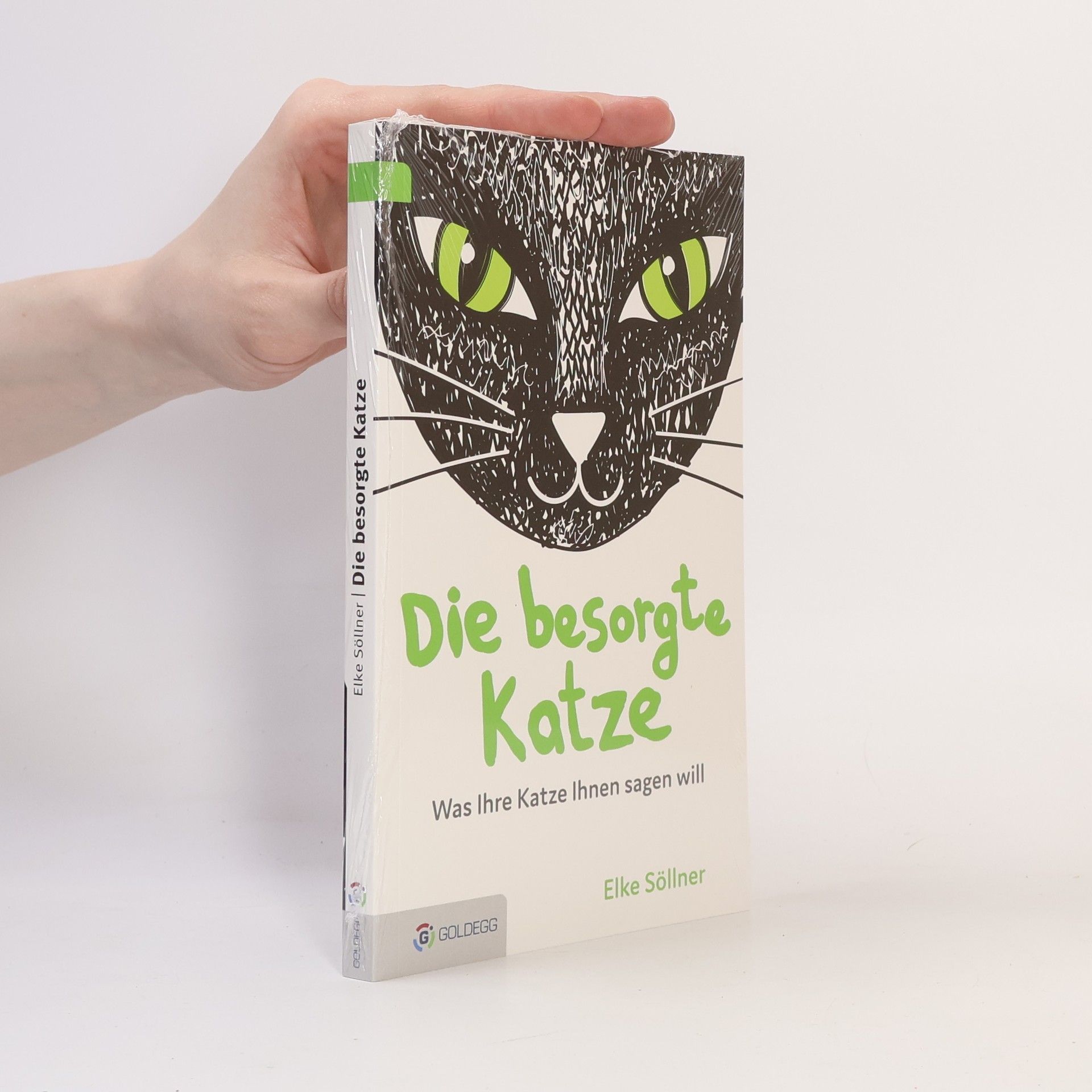 Elke Söllner Die besorgte Katze