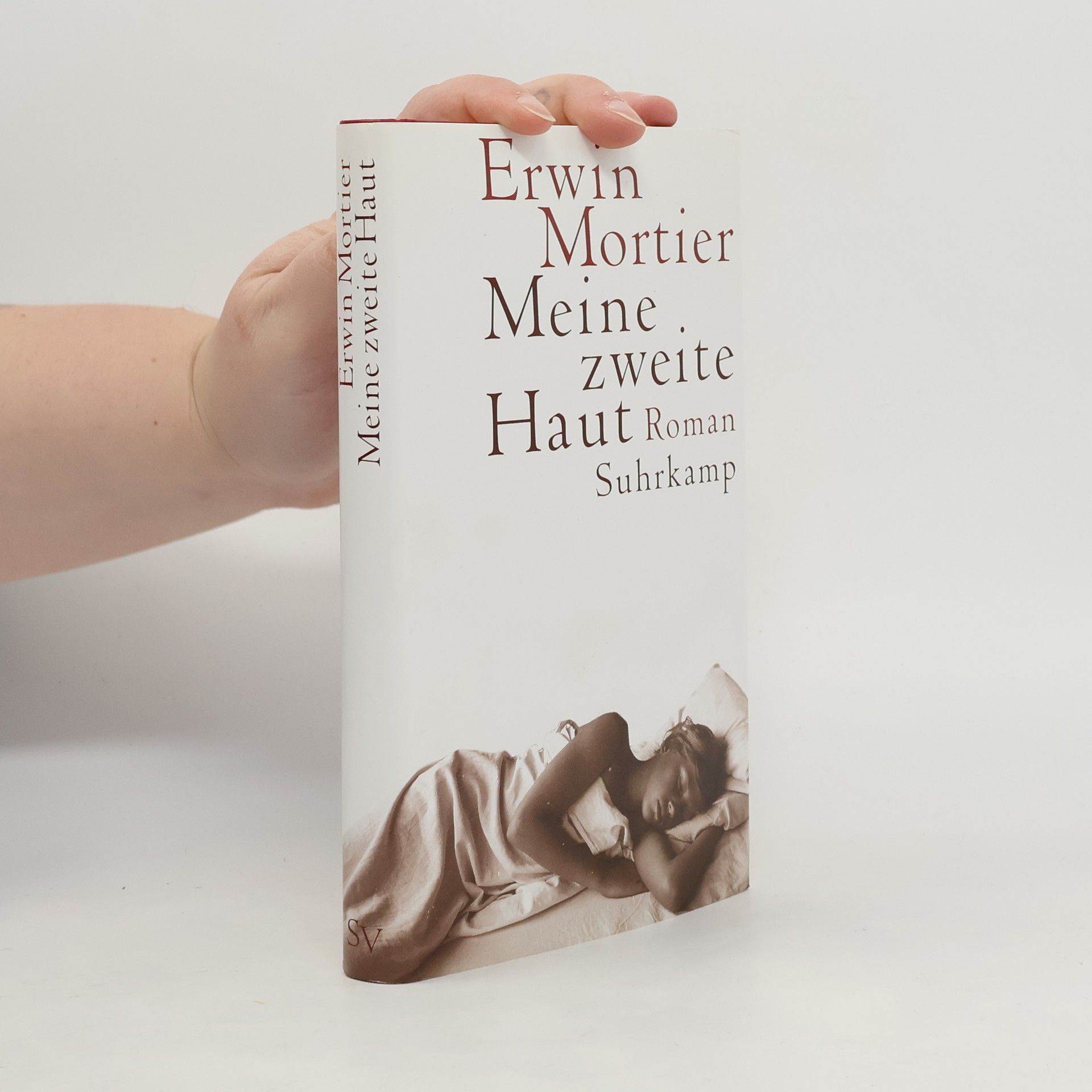 Erwin Mortier Meine zweite Haut