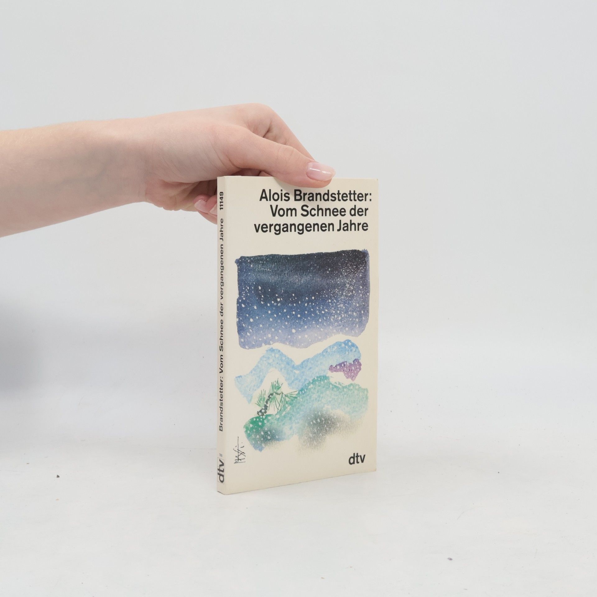 Alois Brandstetter Vom Schnee vergangener Jahre