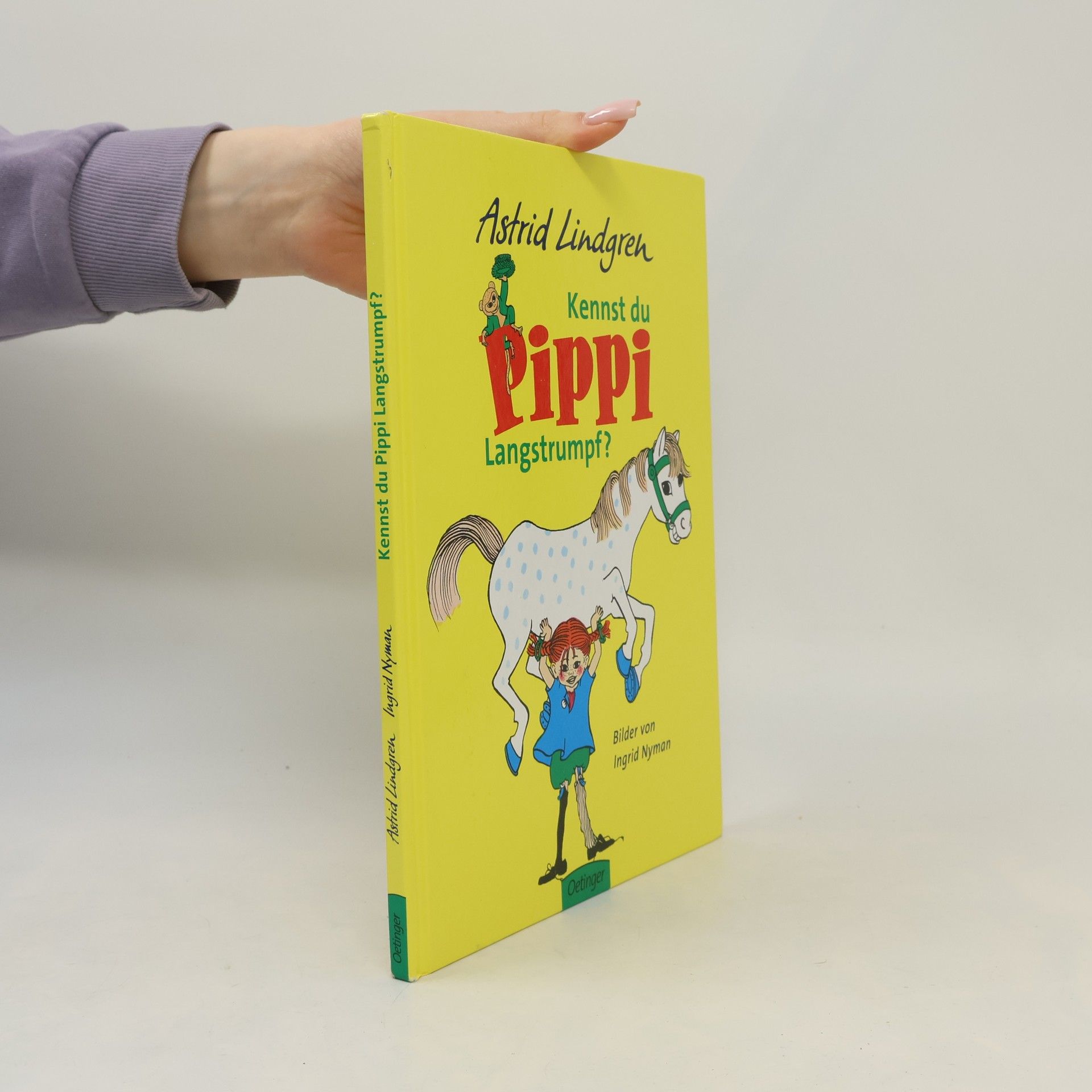 Astrid Lindgrenová Kennst du Pippi Langstrumpf?
