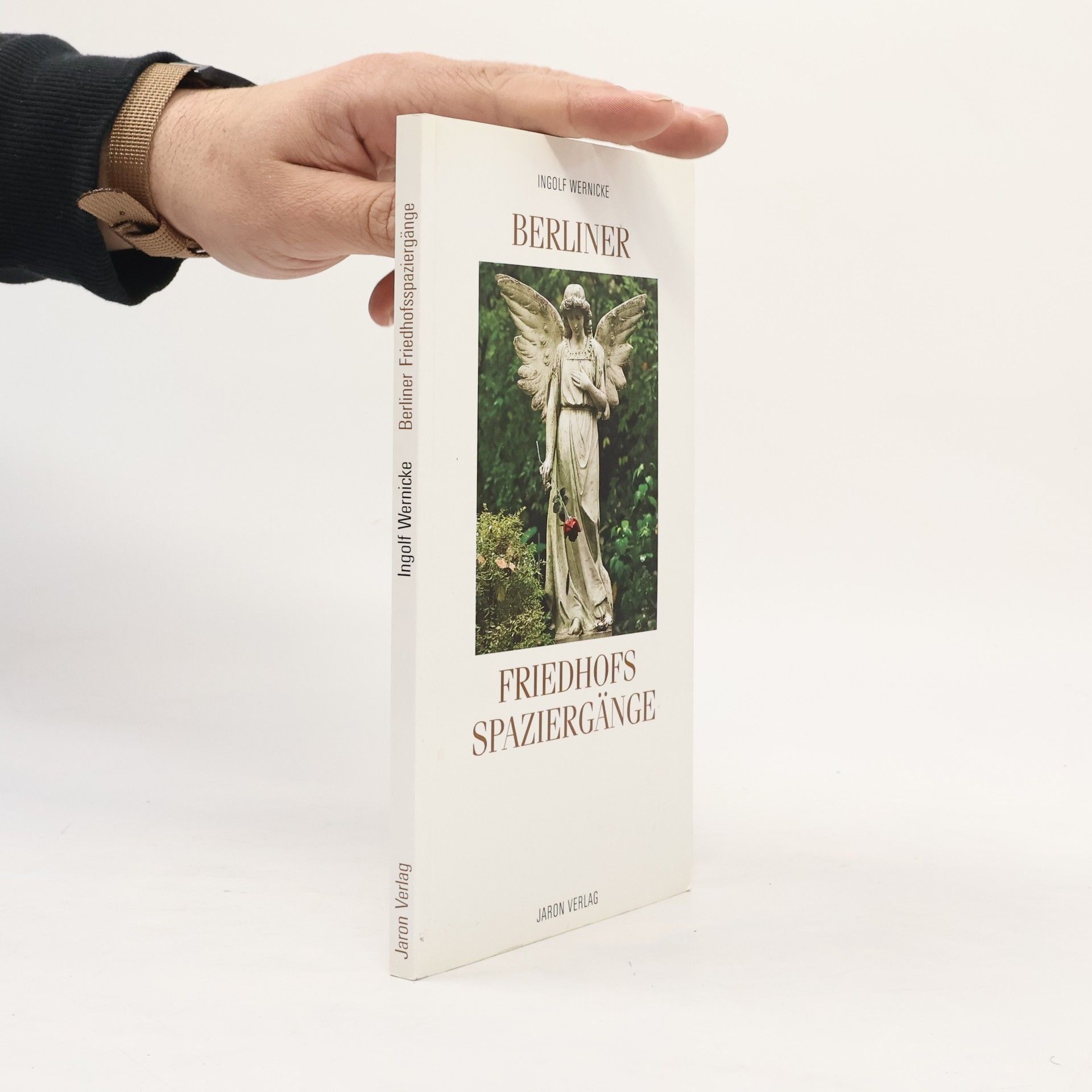 Ingolf Wernicke Berliner Friedhofsspaziergänge
