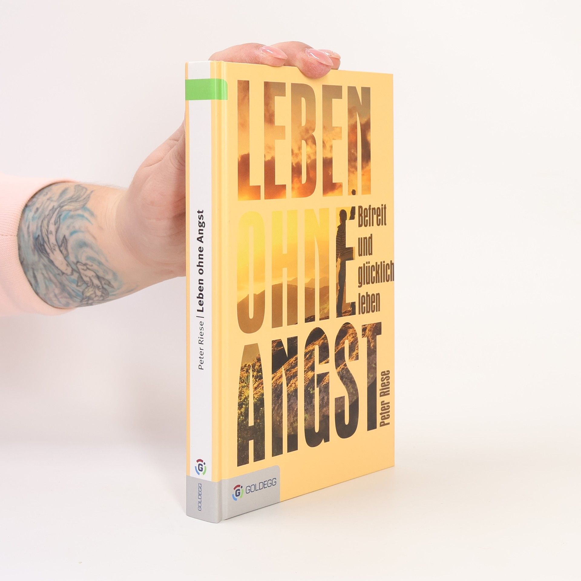 Hans-Peter Riese Leben ohne Angst