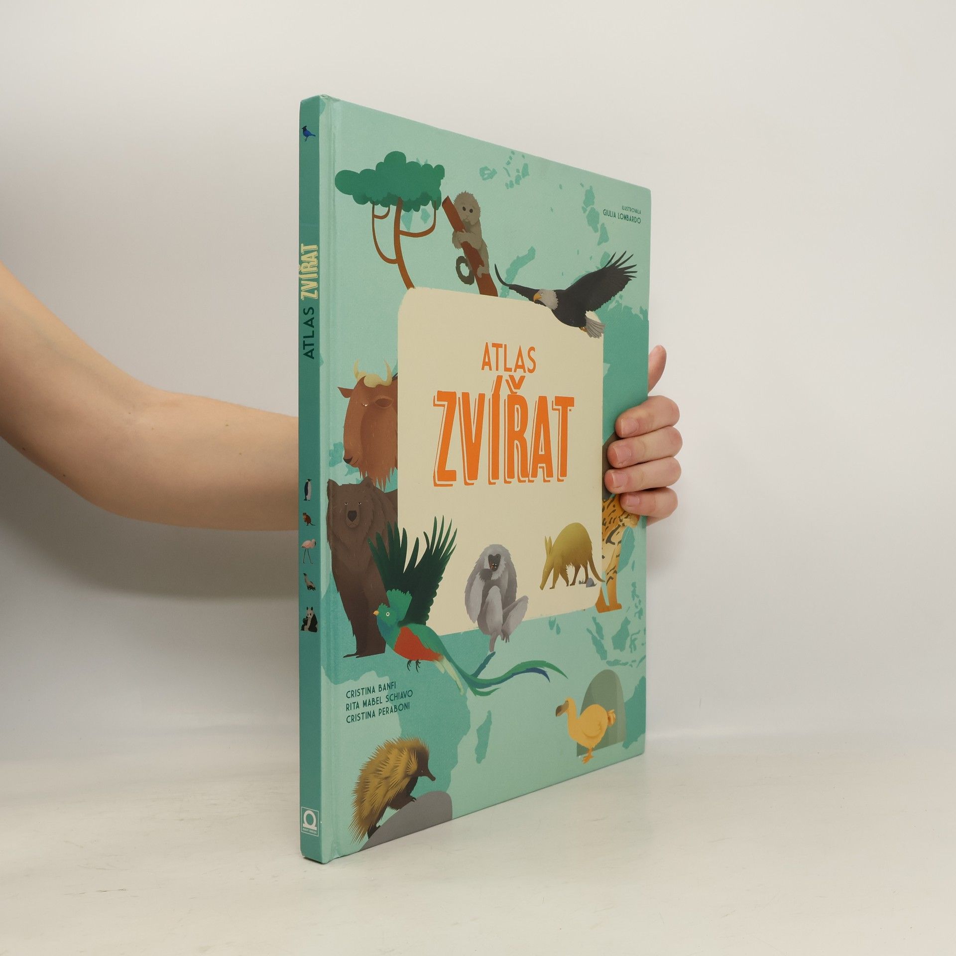 Cristina M. Banfi Atlas zvířat