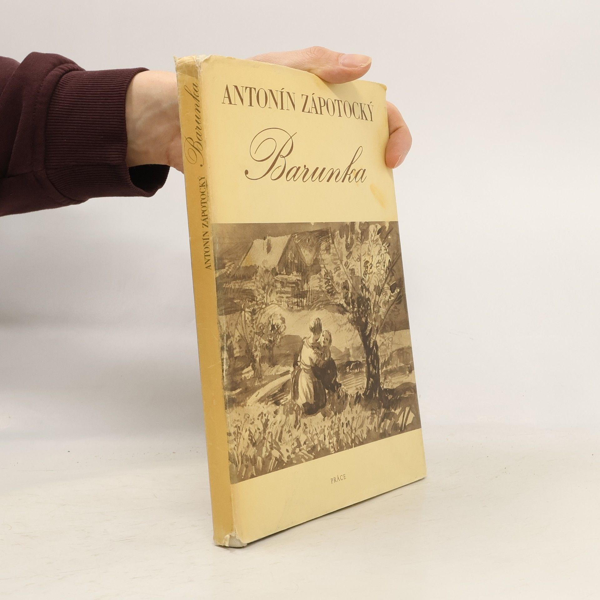 Antonín Zápotocký Barunka