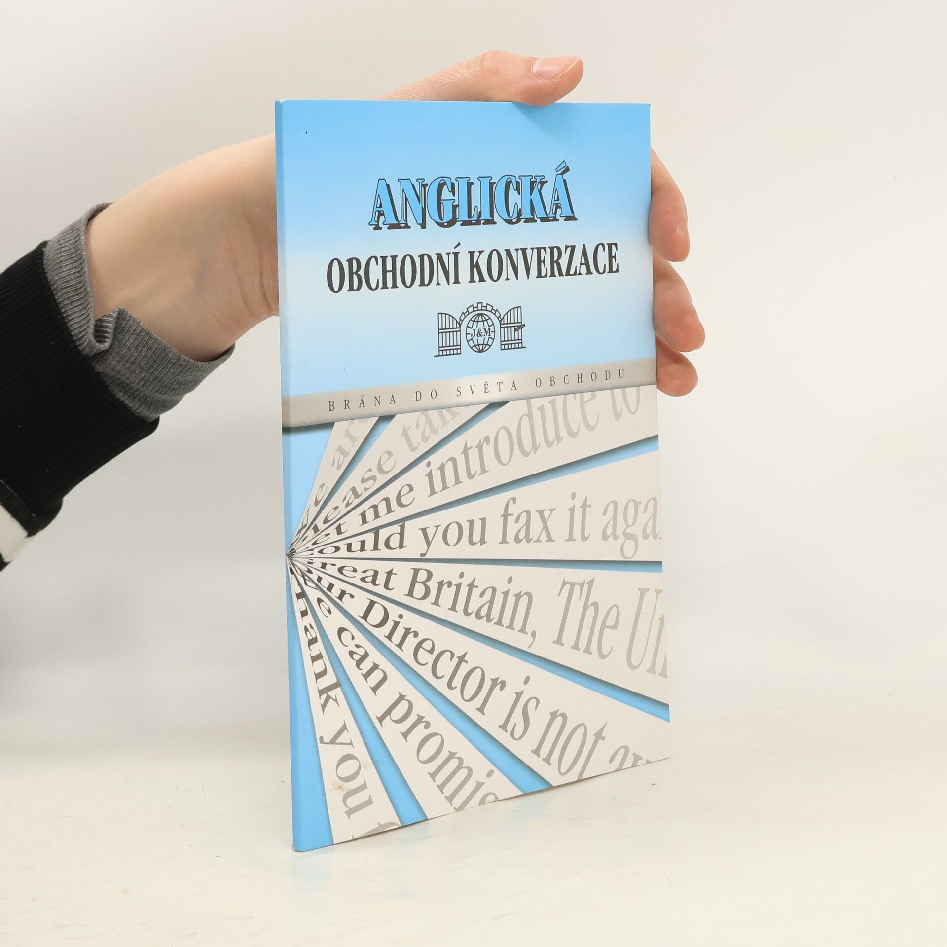Jan Měšťan Anglická obchodní konverzace