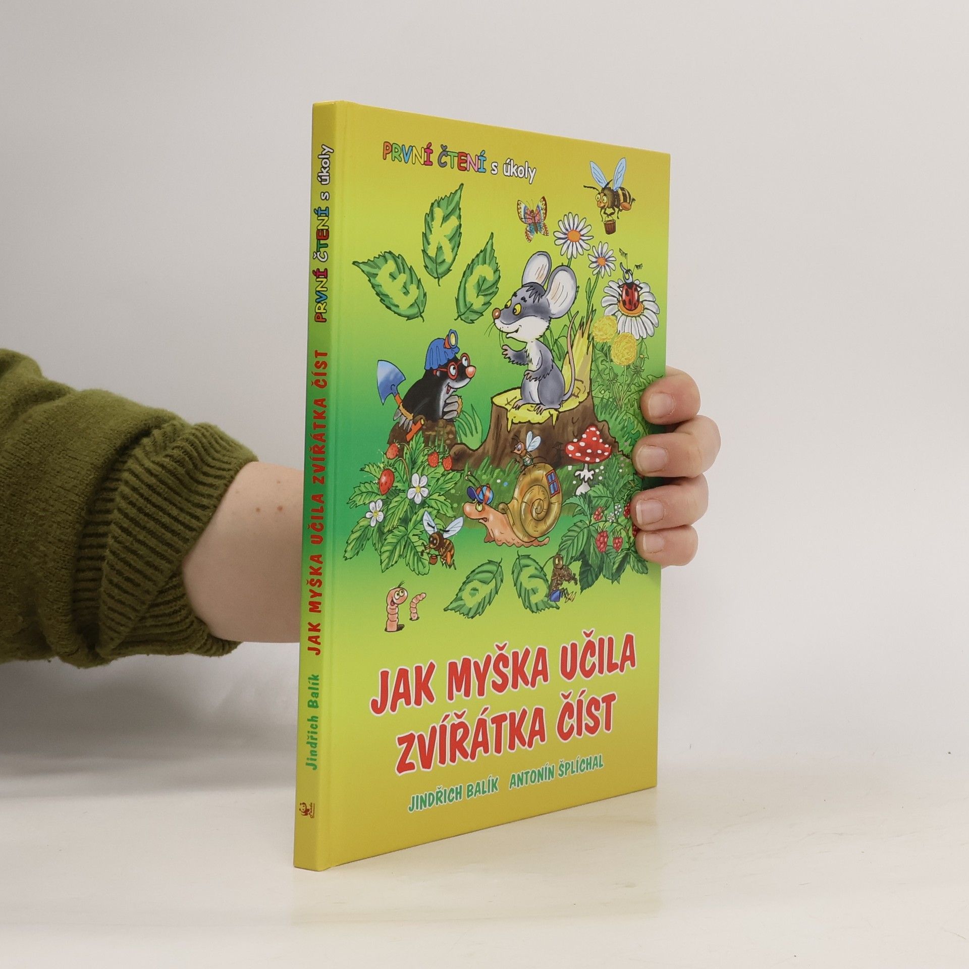 Jindřich Balík Jak myška učila zvířátka číst