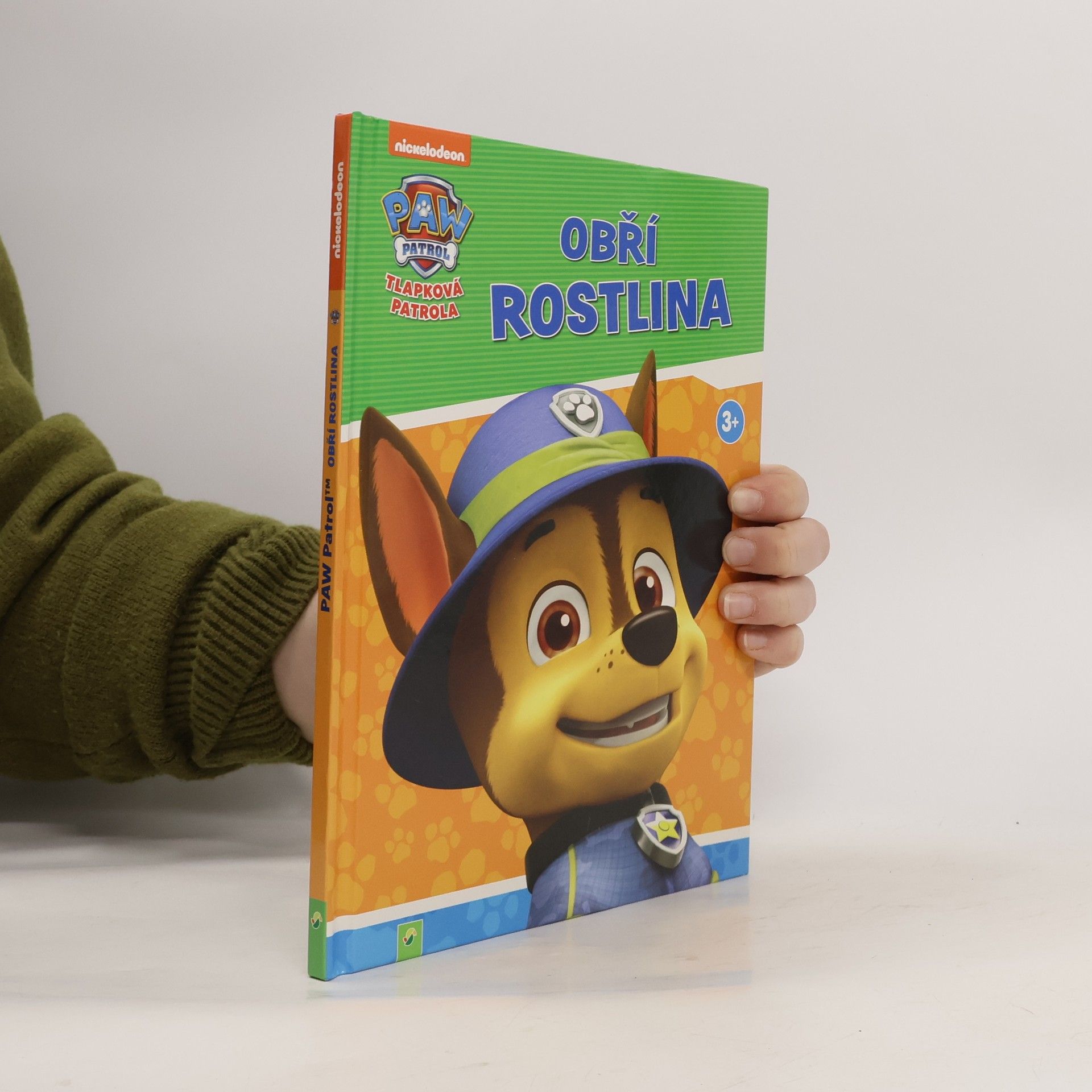 Kolektiv autorů Paw Patrol. Obří rostlina