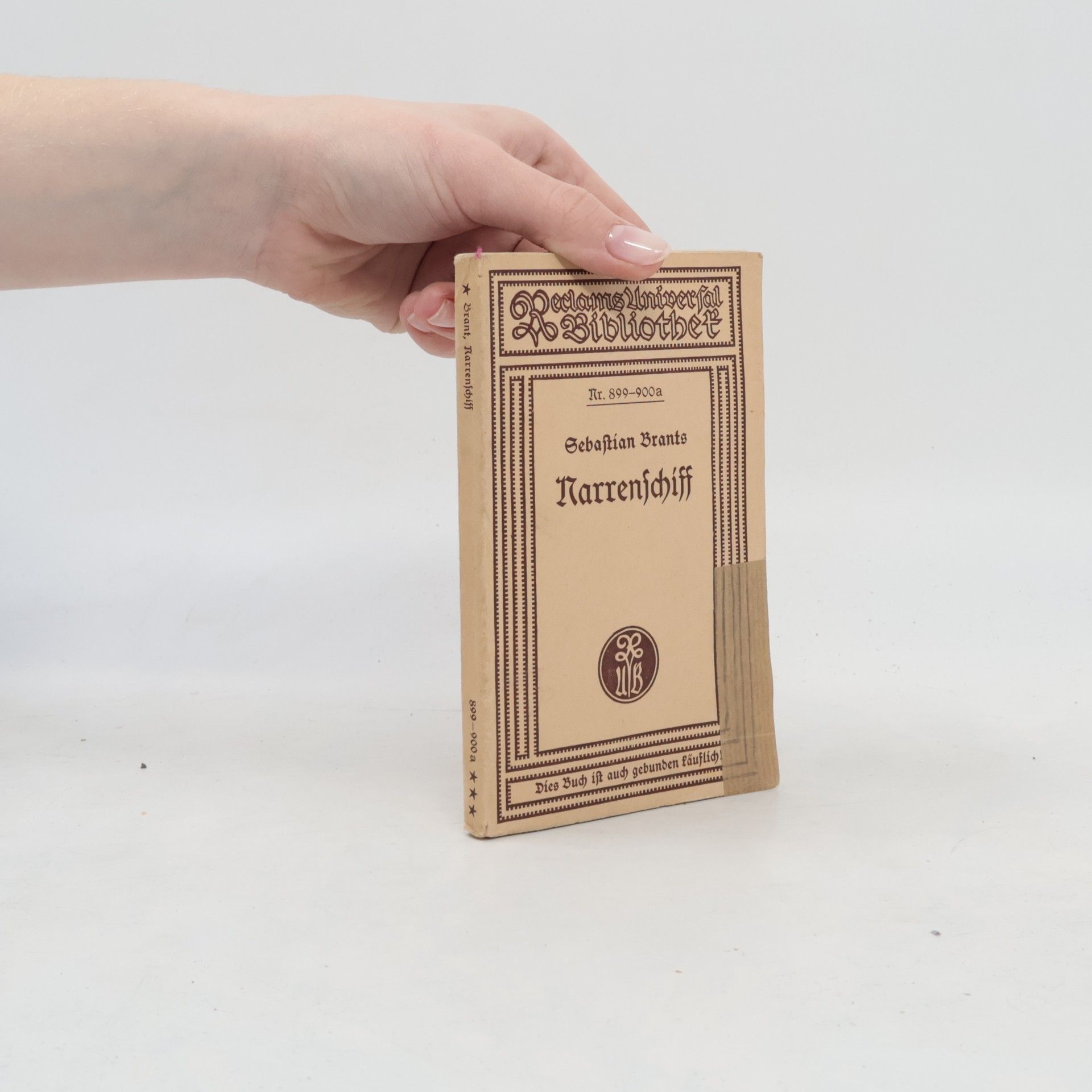 Sebastian Brant Narrenschiff