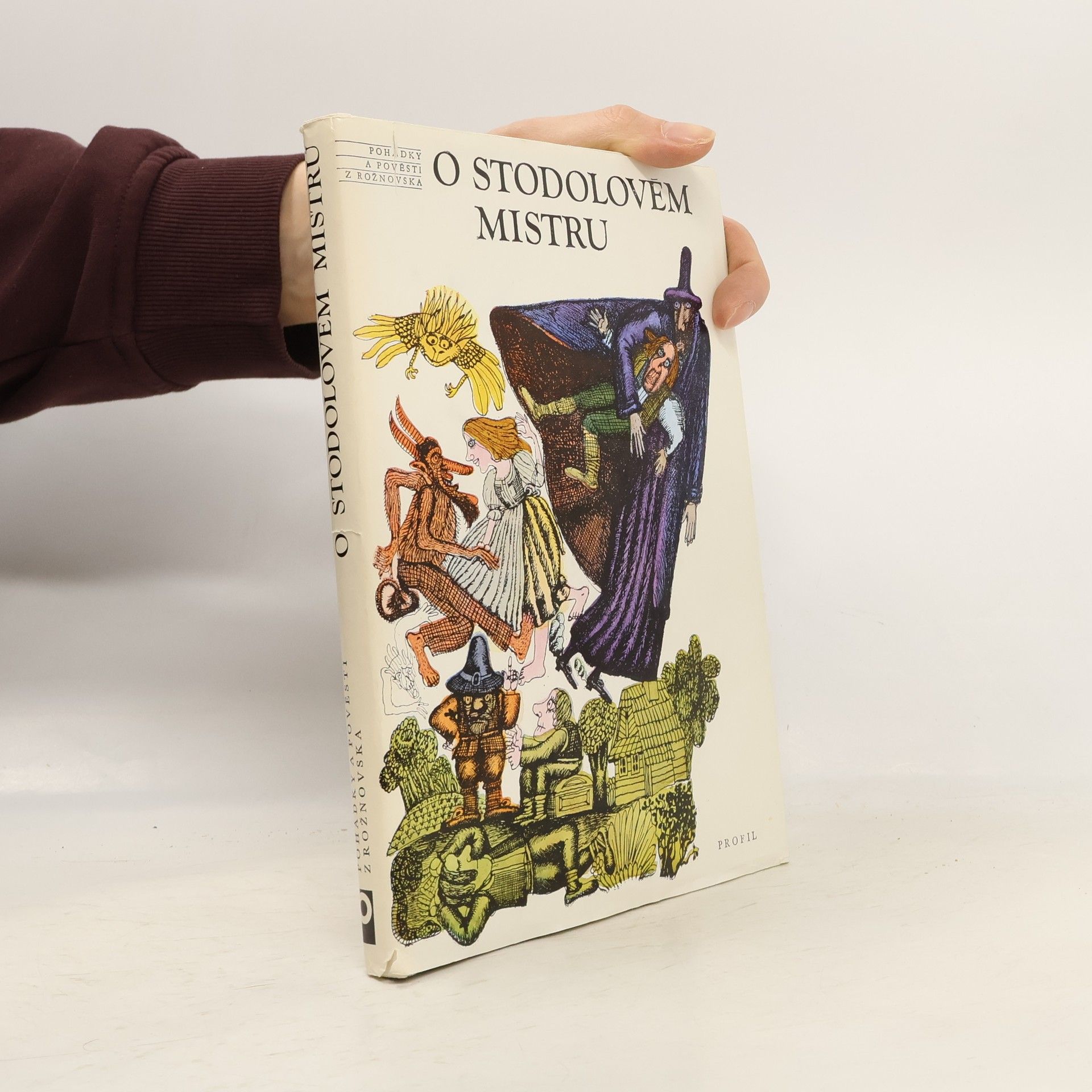 O stodolovém mistru